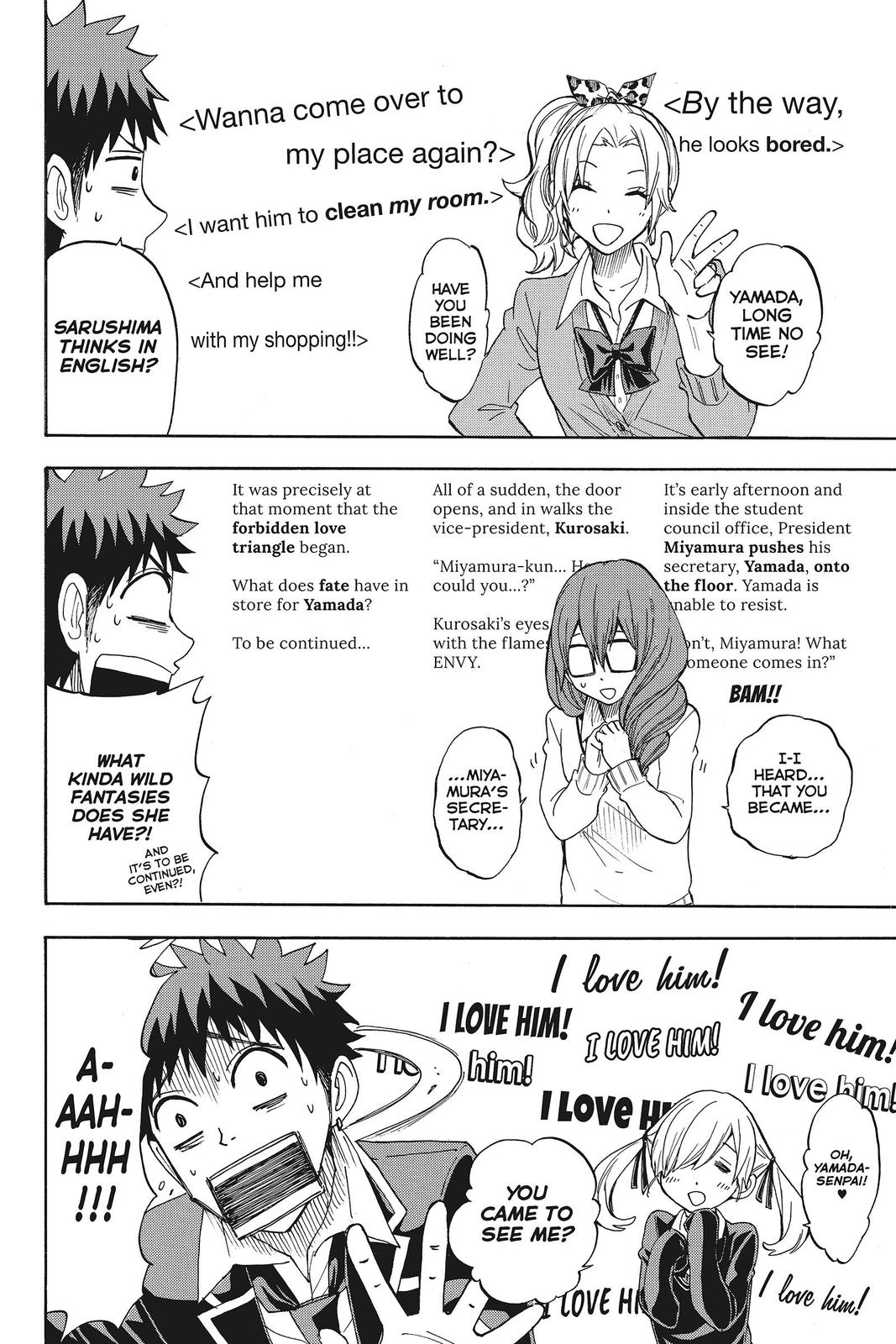 Yamada-kun and the Seven Witches Chapter 107 - Page 14