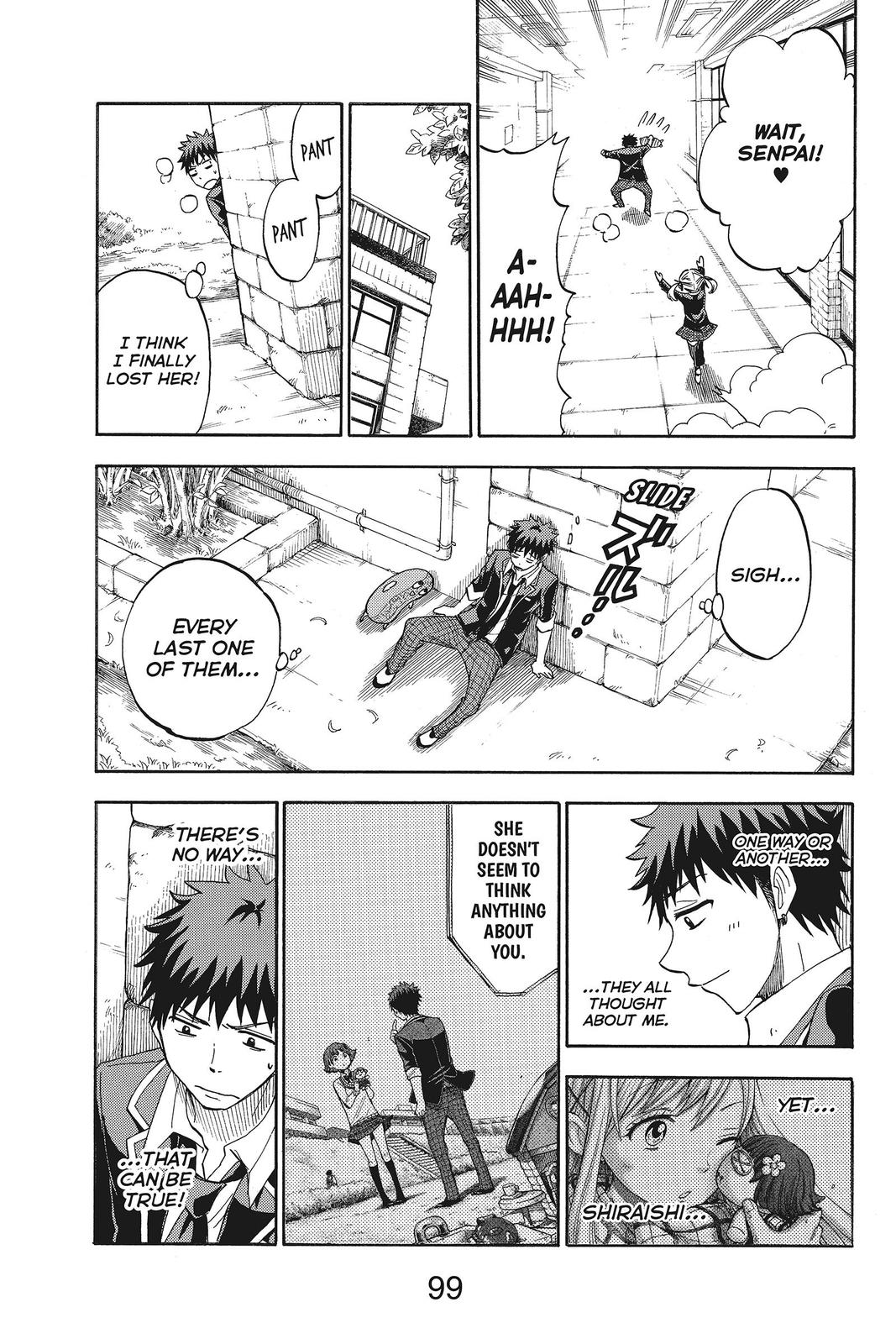 Yamada-kun and the Seven Witches Chapter 107 - Page 15