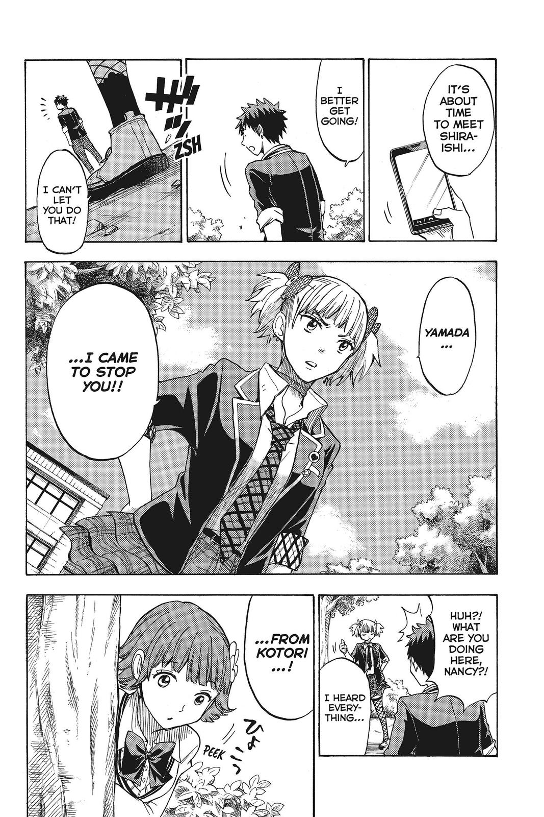 Yamada-kun and the Seven Witches Chapter 107 - Page 16