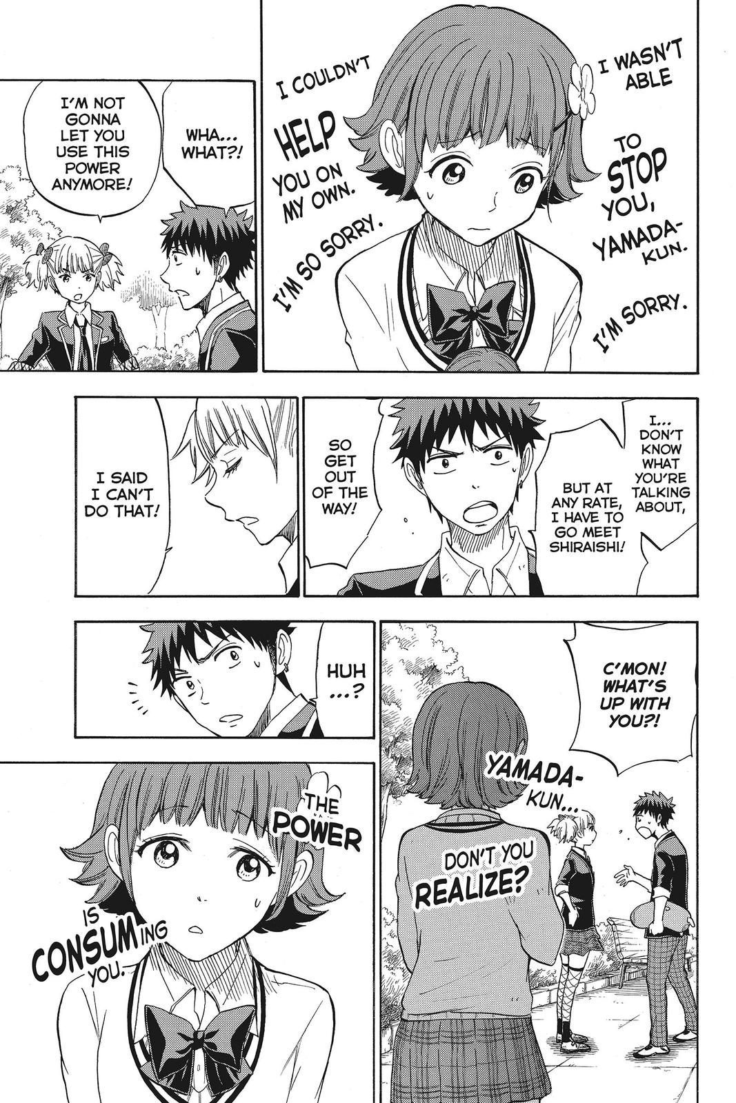 Yamada-kun and the Seven Witches Chapter 107 - Page 17