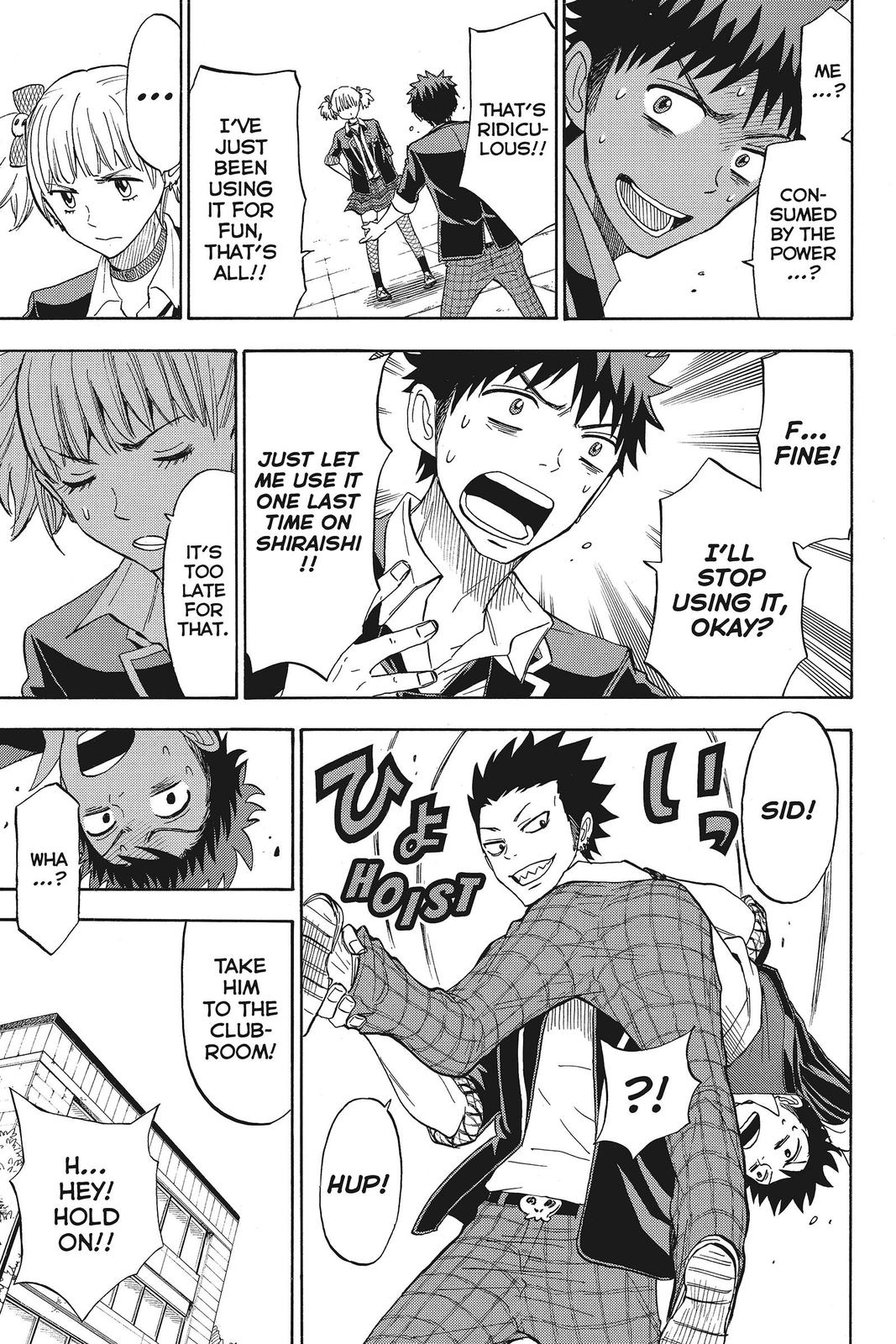 Yamada-kun and the Seven Witches Chapter 107 - Page 19