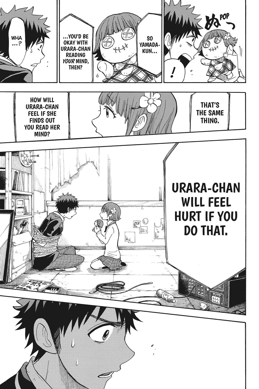 Yamada-kun and the Seven Witches Chapter 107 - Page 21
