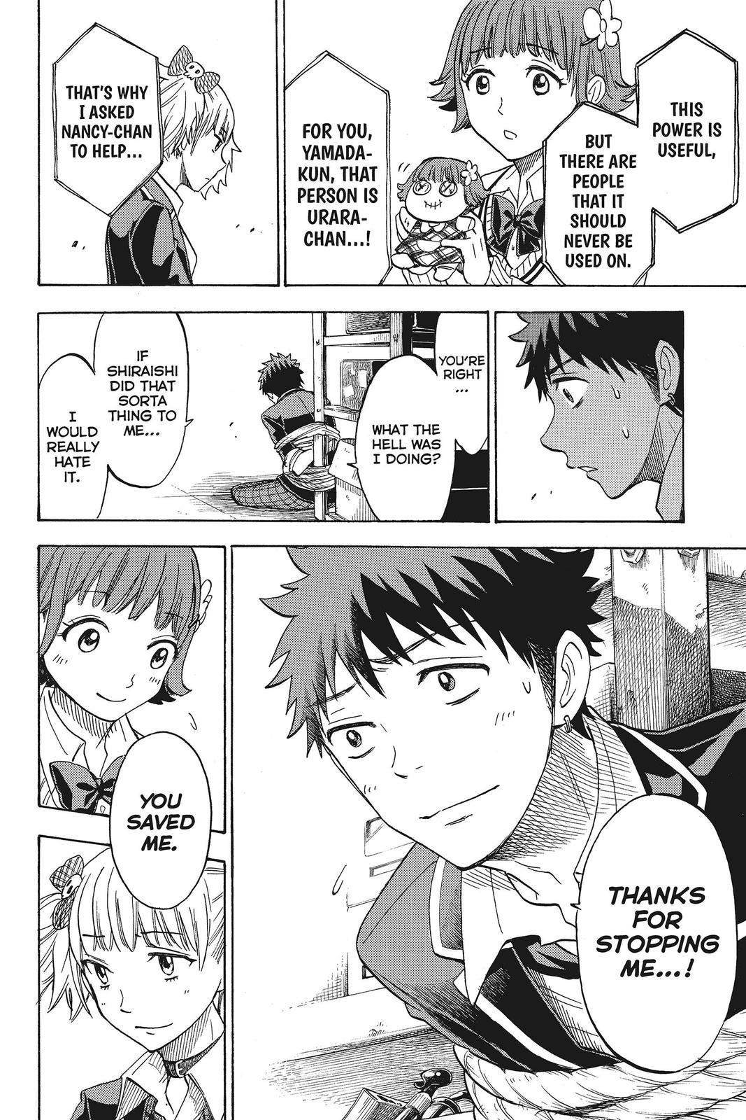 Yamada-kun and the Seven Witches Chapter 107 - Page 22