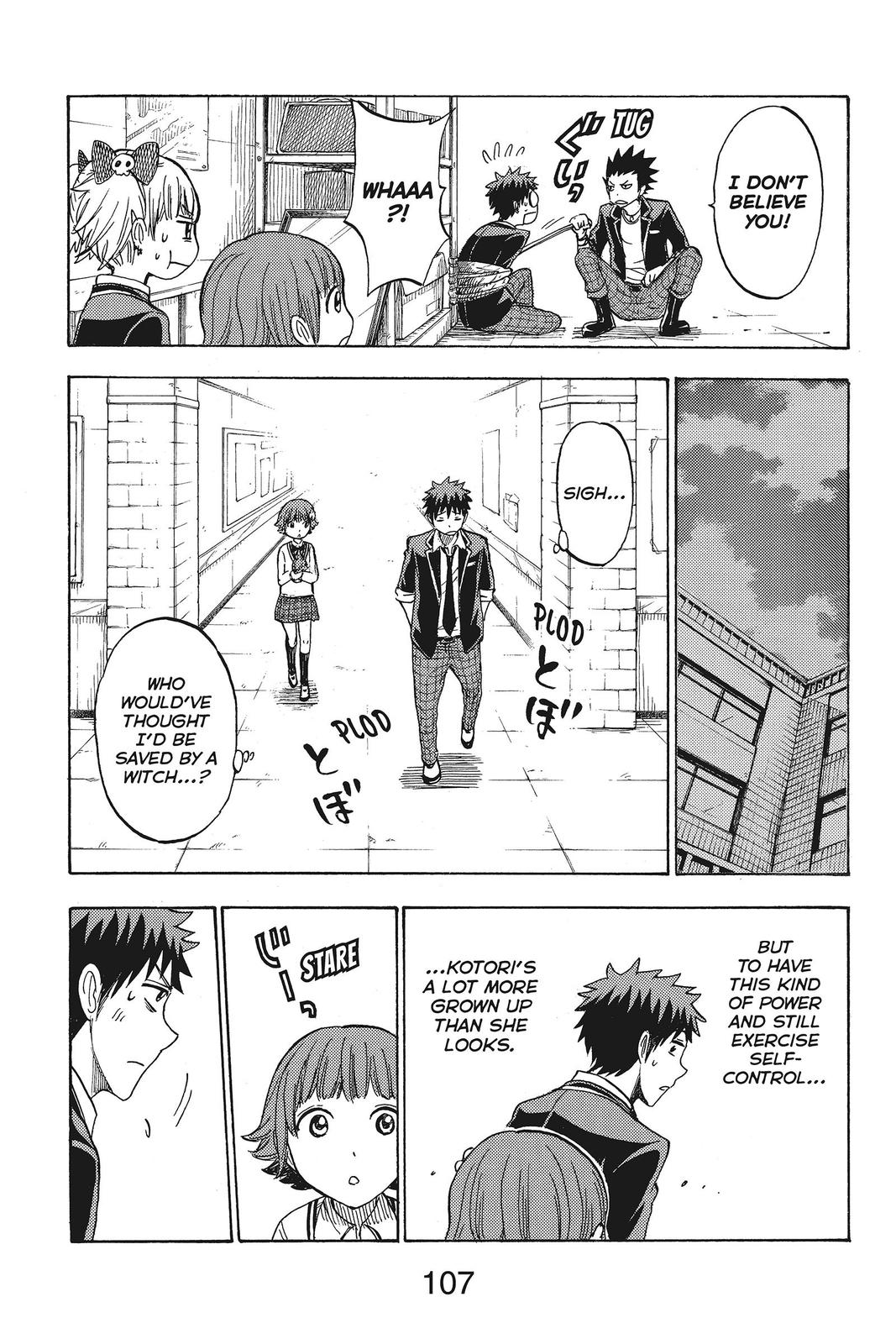 Yamada-kun and the Seven Witches Chapter 107 - Page 23