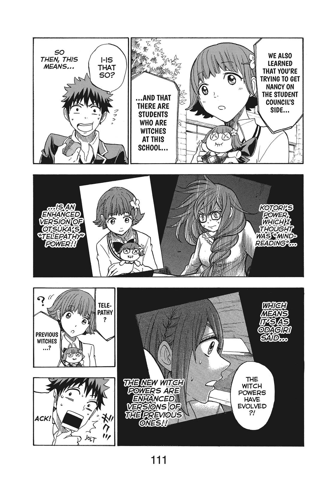 Yamada-kun and the Seven Witches Chapter 108 - Page 3