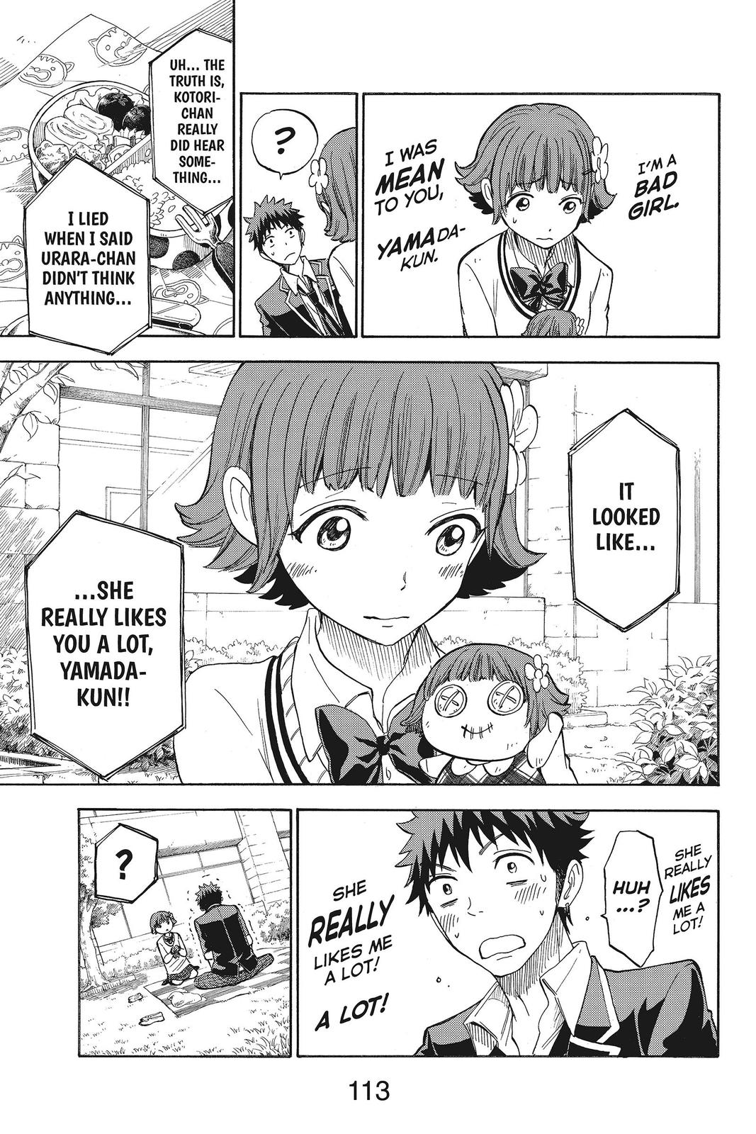 Yamada-kun and the Seven Witches Chapter 108 - Page 5