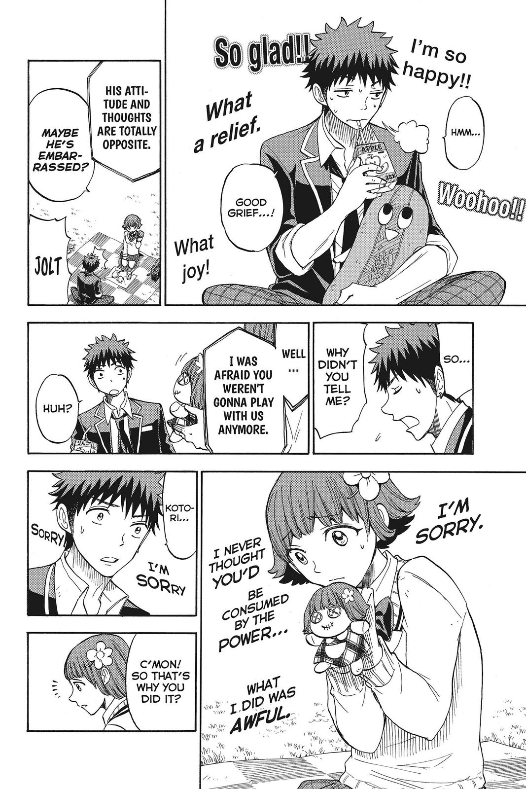 Yamada-kun and the Seven Witches Chapter 108 - Page 6