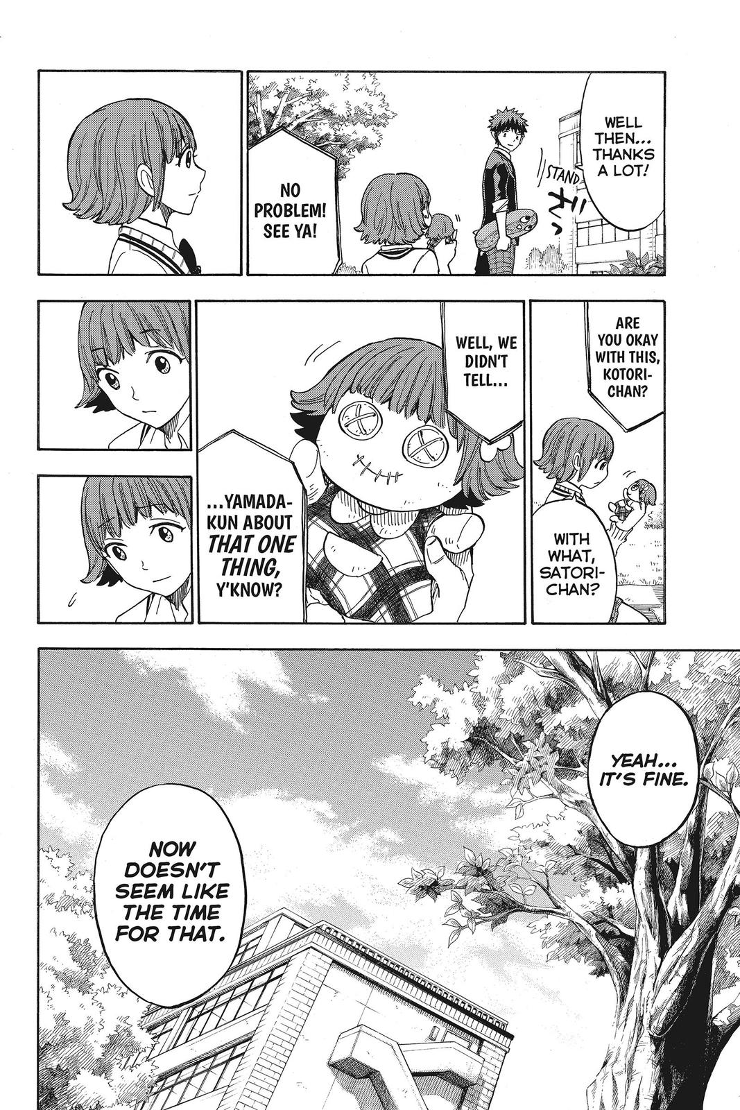Yamada-kun and the Seven Witches Chapter 108 - Page 8
