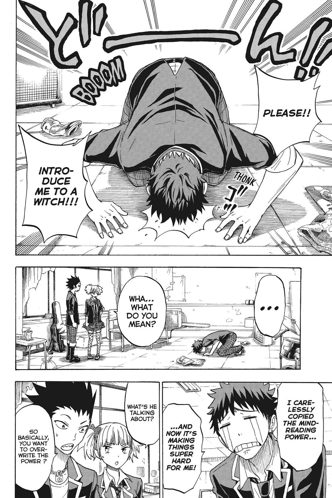 Yamada-kun and the Seven Witches Chapter 108 - Page 10