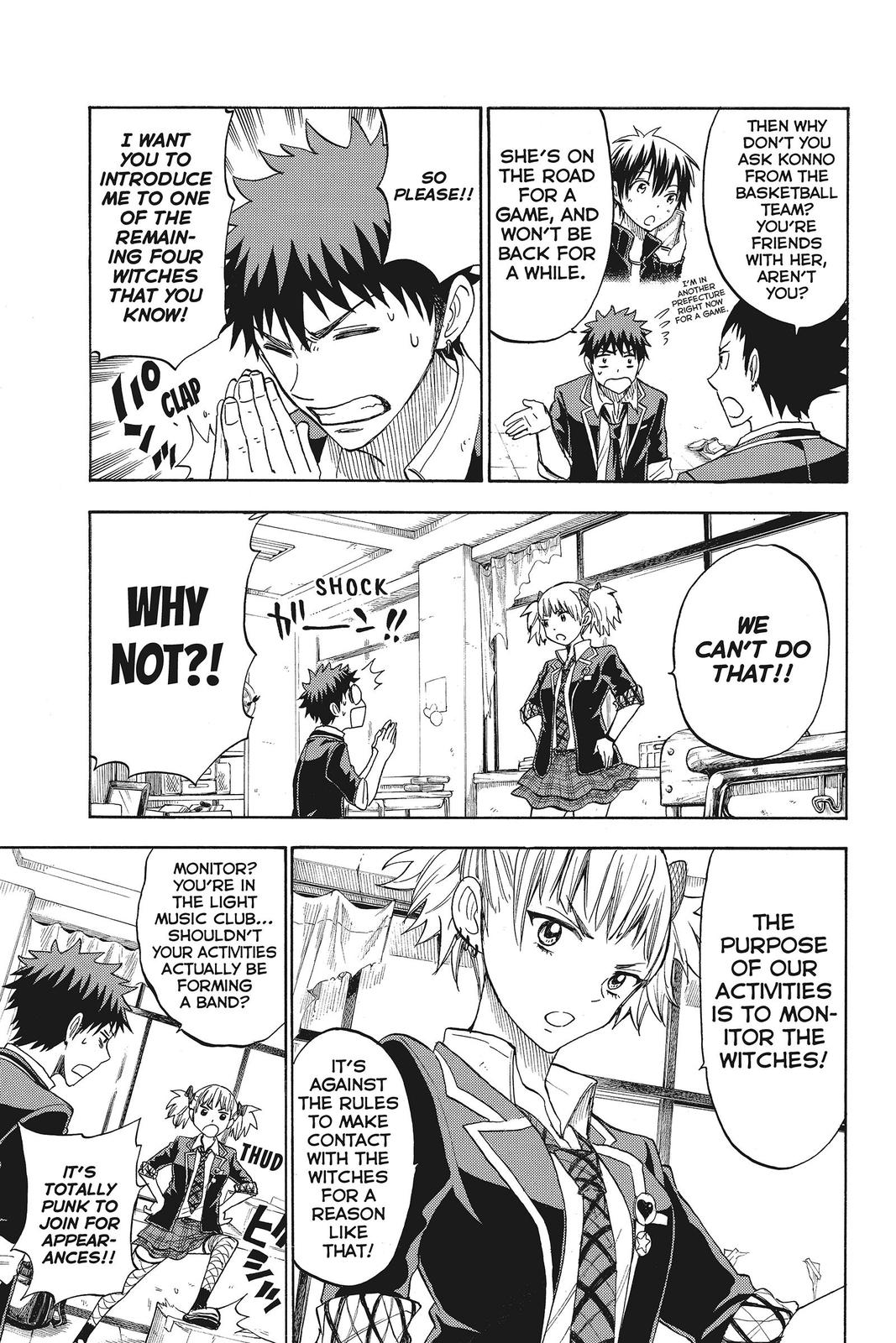 Yamada-kun and the Seven Witches Chapter 108 - Page 11