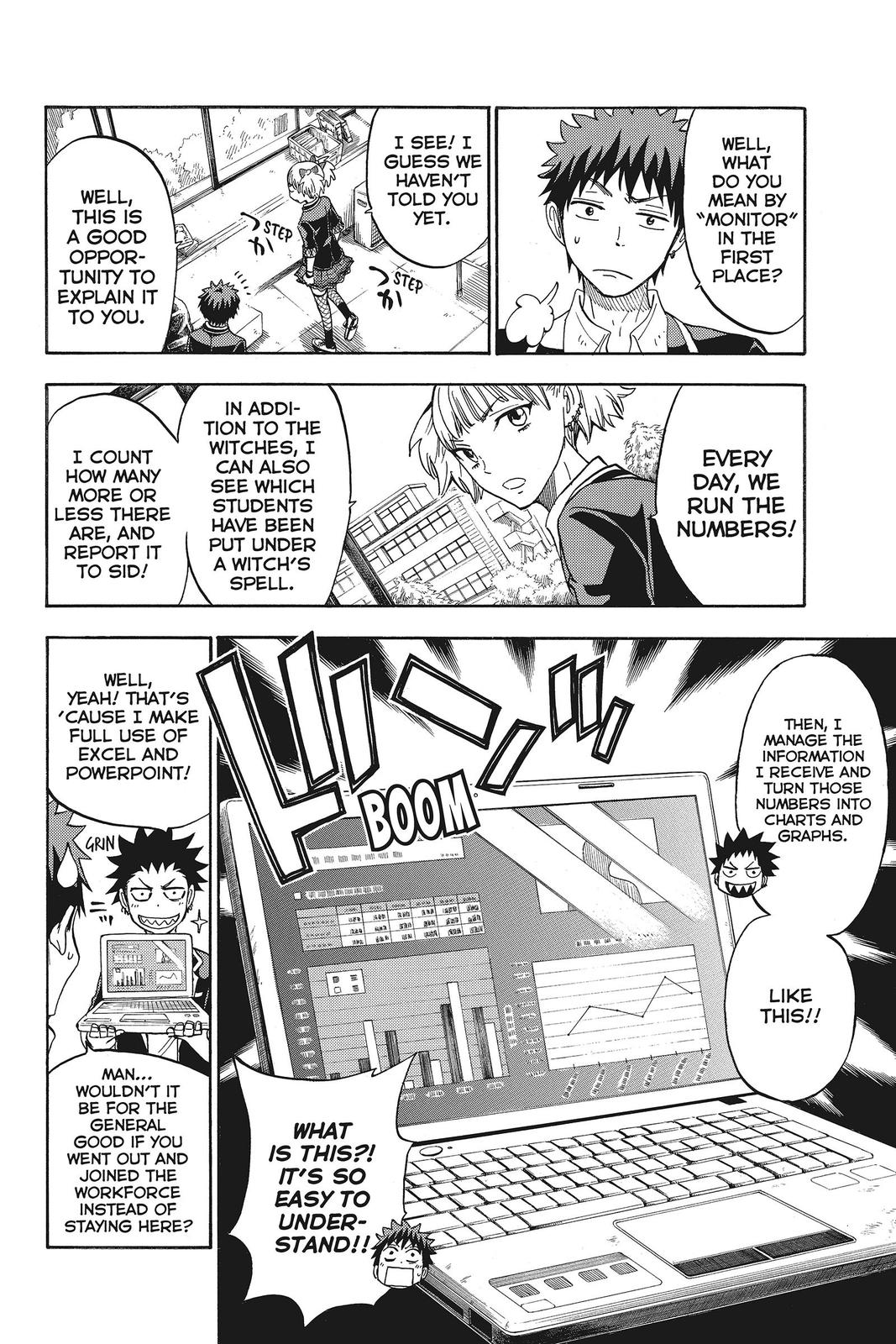 Yamada-kun and the Seven Witches Chapter 108 - Page 12