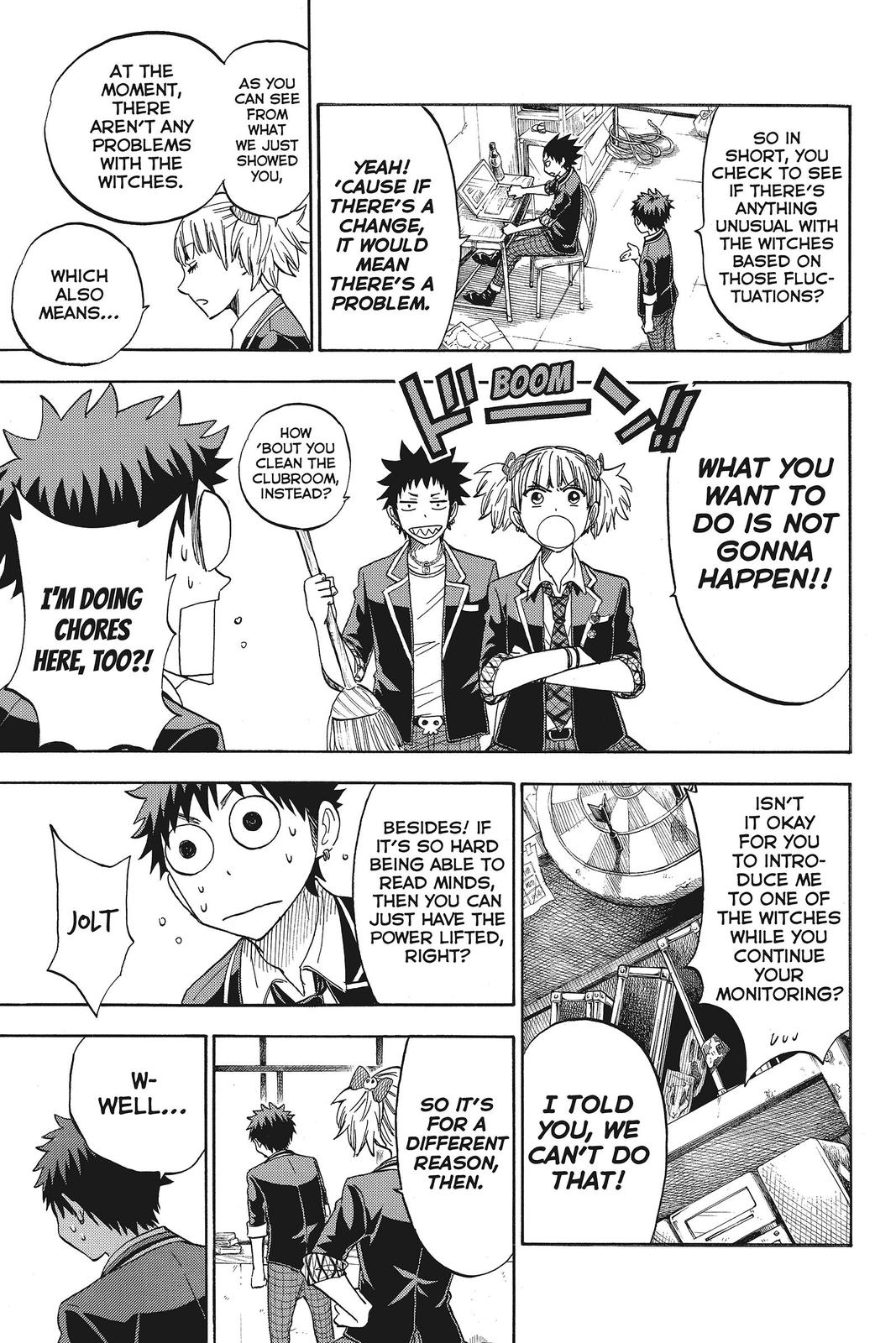 Yamada-kun and the Seven Witches Chapter 108 - Page 13