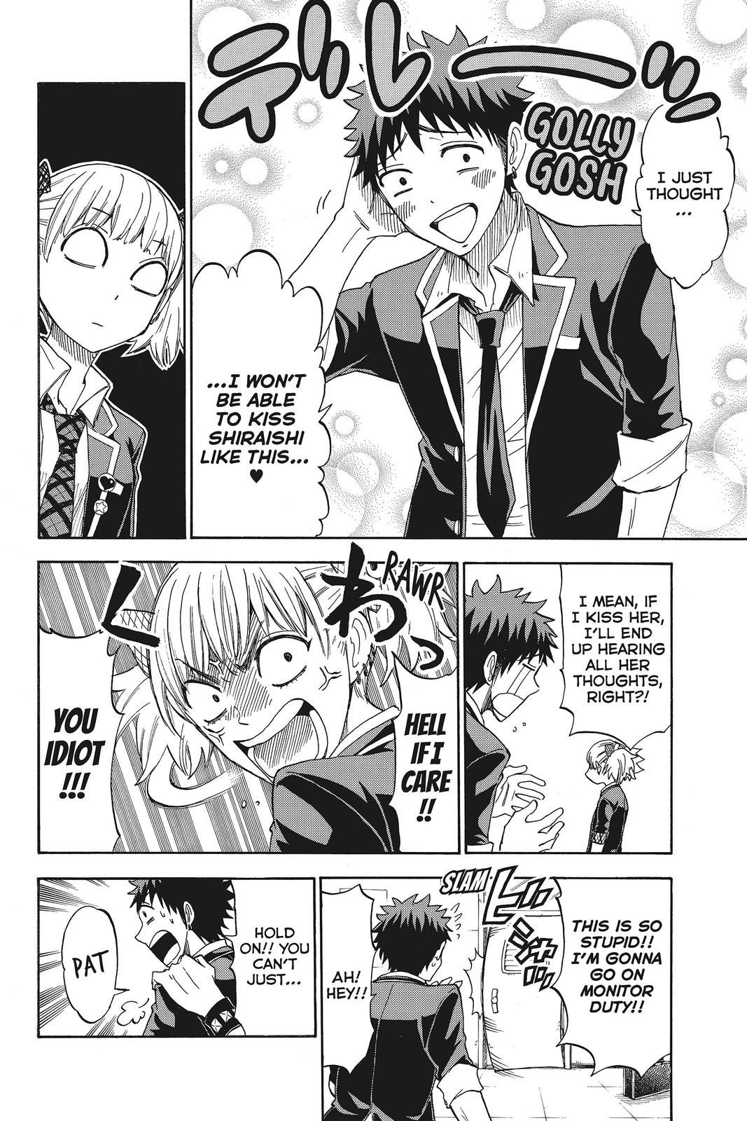 Yamada-kun and the Seven Witches Chapter 108 - Page 14