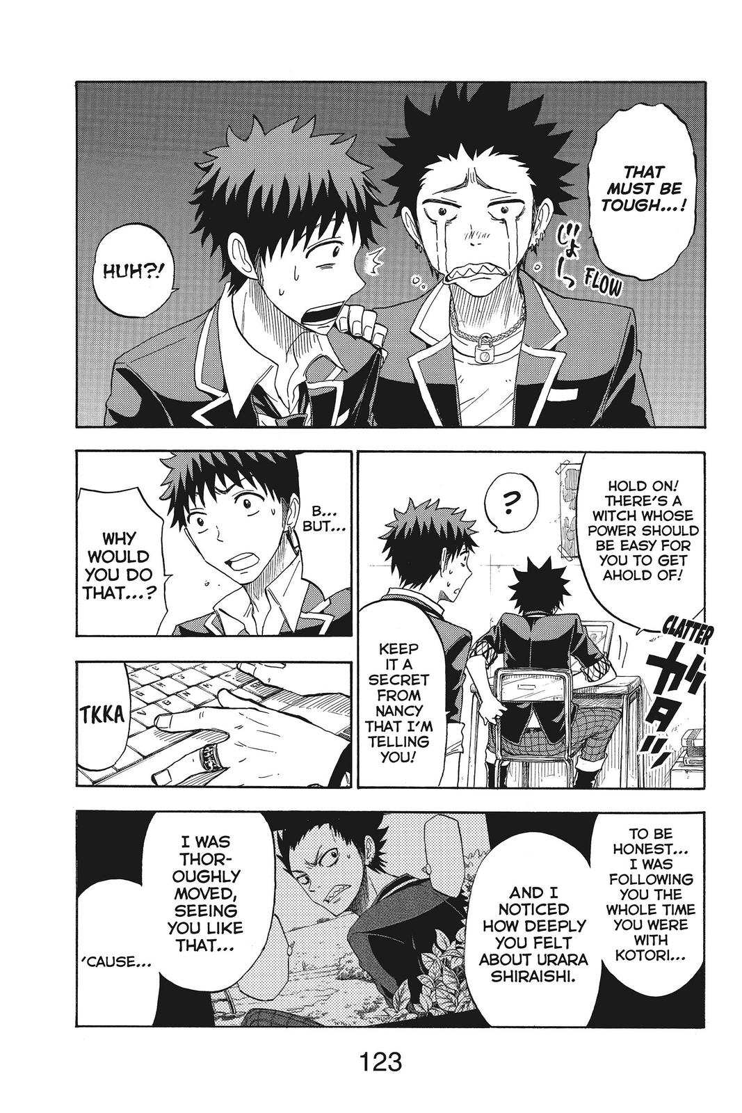 Yamada-kun and the Seven Witches Chapter 108 - Page 15