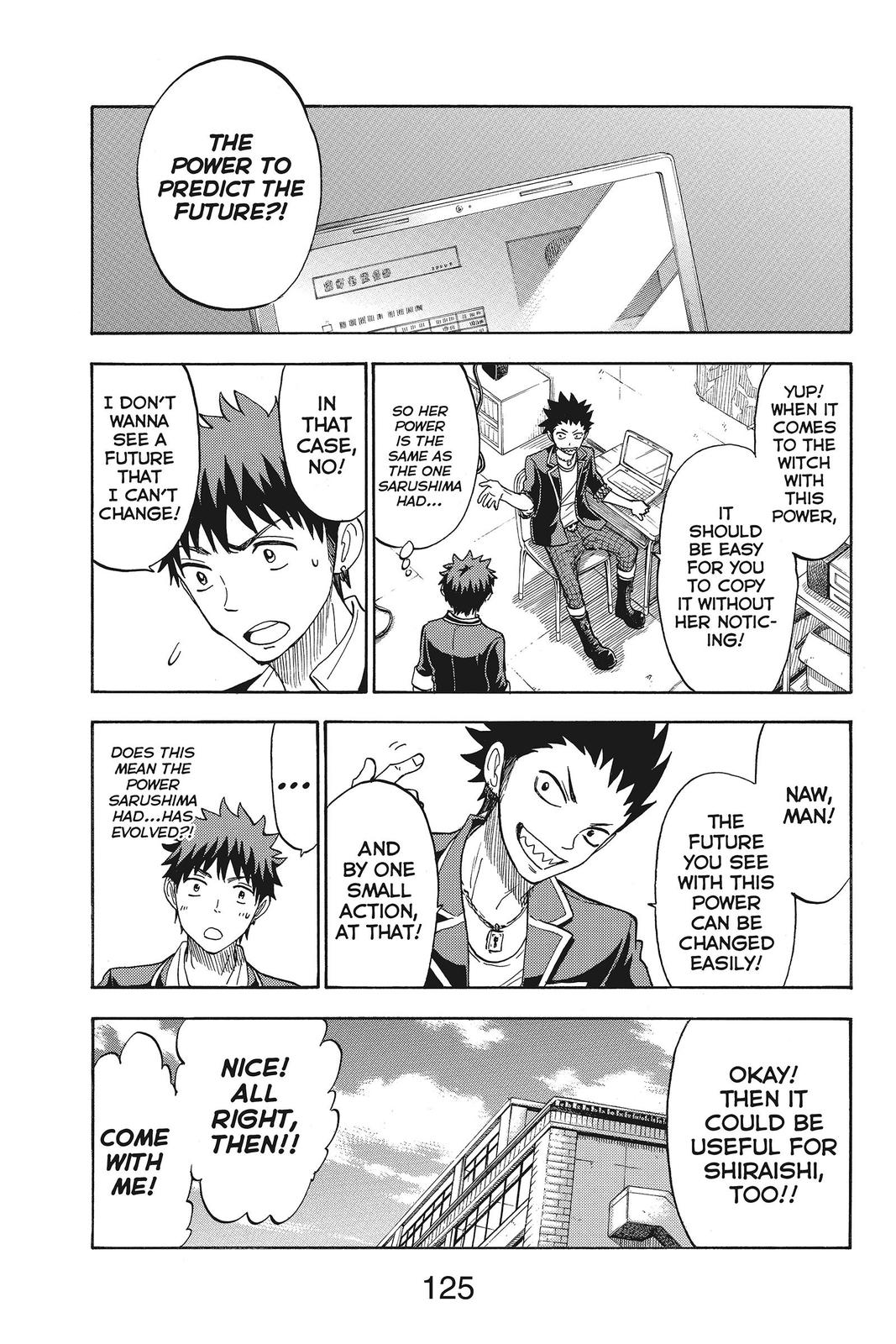 Yamada-kun and the Seven Witches Chapter 108 - Page 17