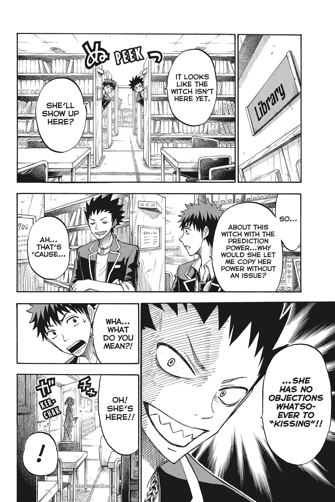 Yamada-kun and the Seven Witches Chapter 108 - Page 18