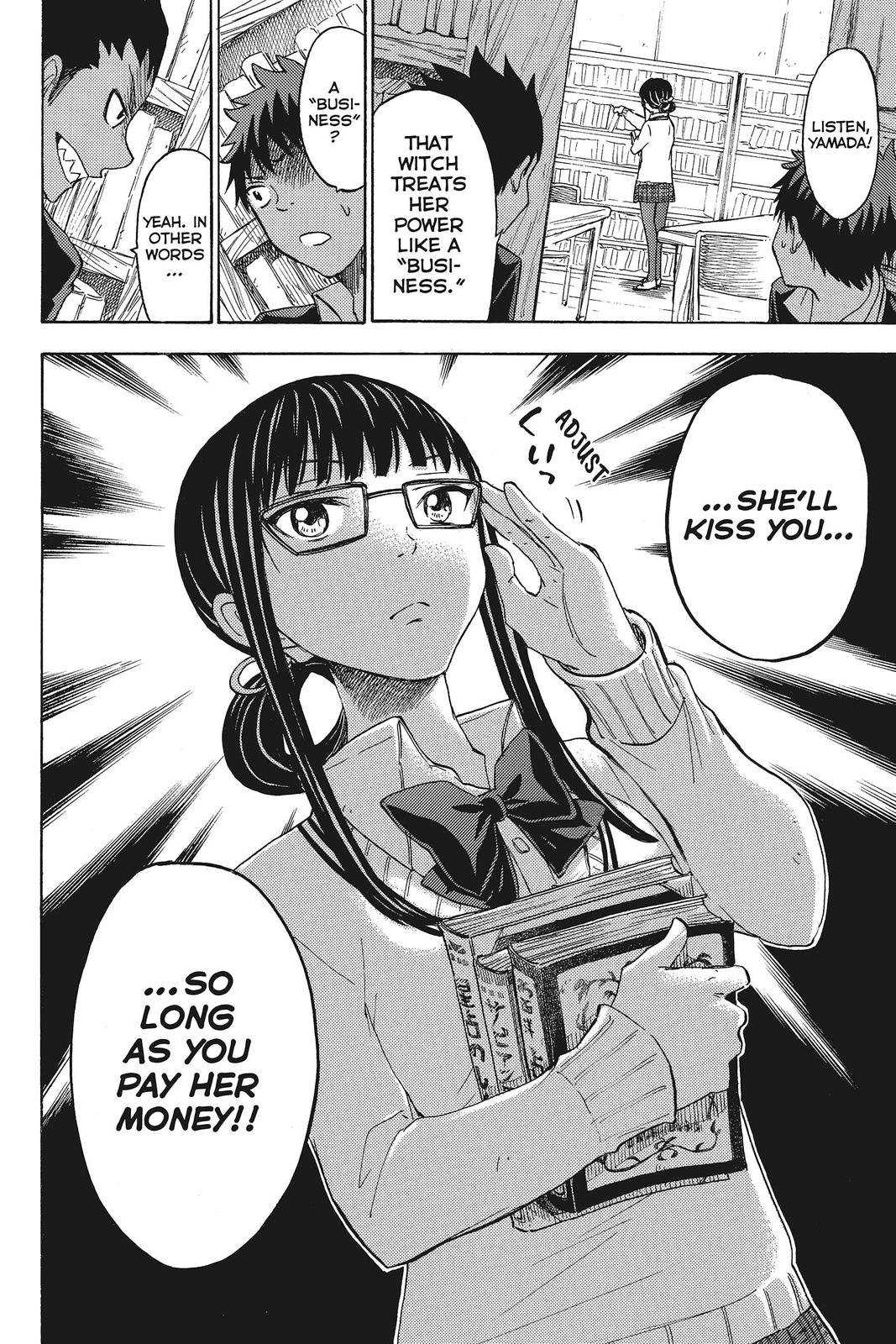 Yamada-kun and the Seven Witches Chapter 108 - Page 20