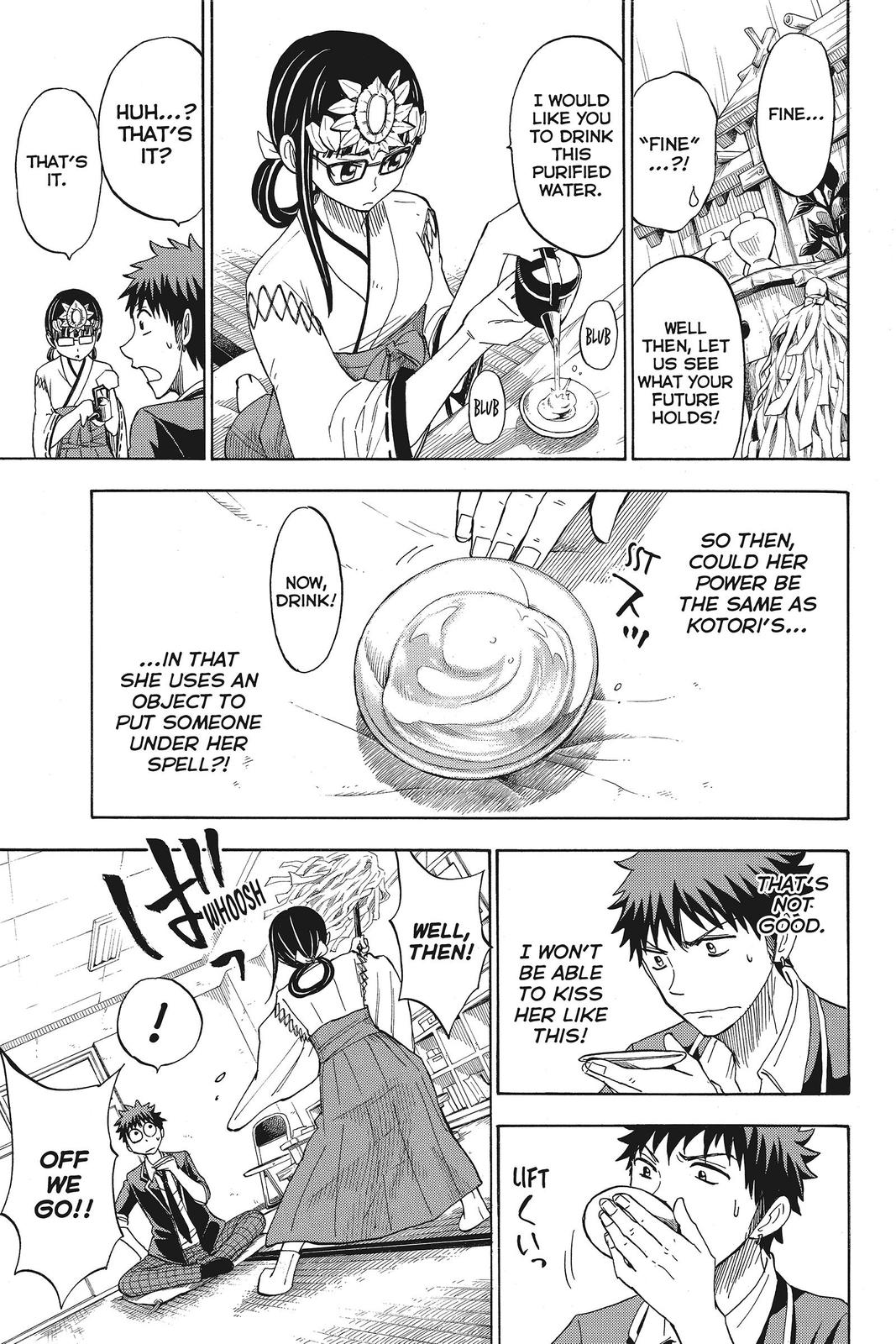 Yamada-kun and the Seven Witches Chapter 109 - Page 5