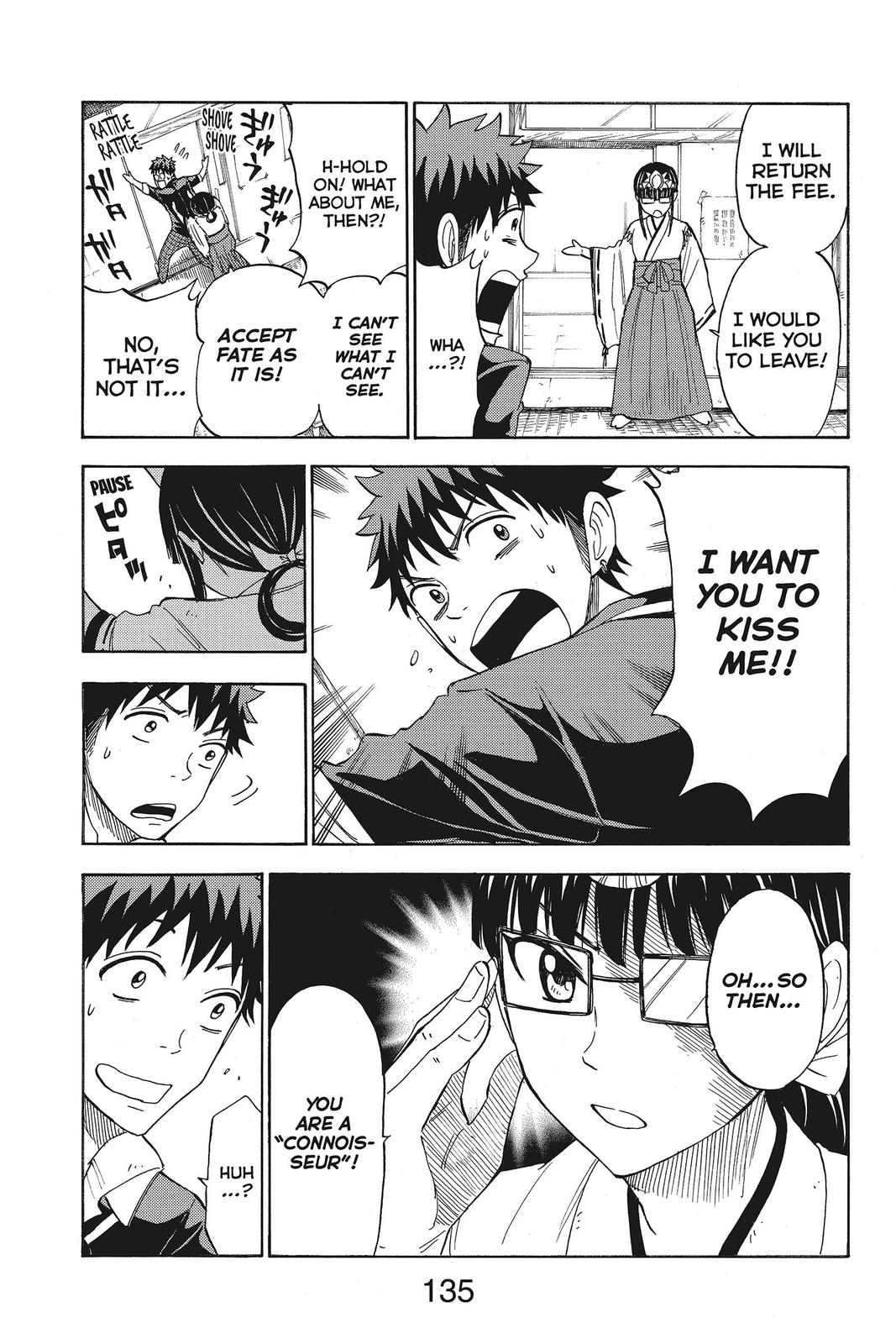 Yamada-kun and the Seven Witches Chapter 109 - Page 7