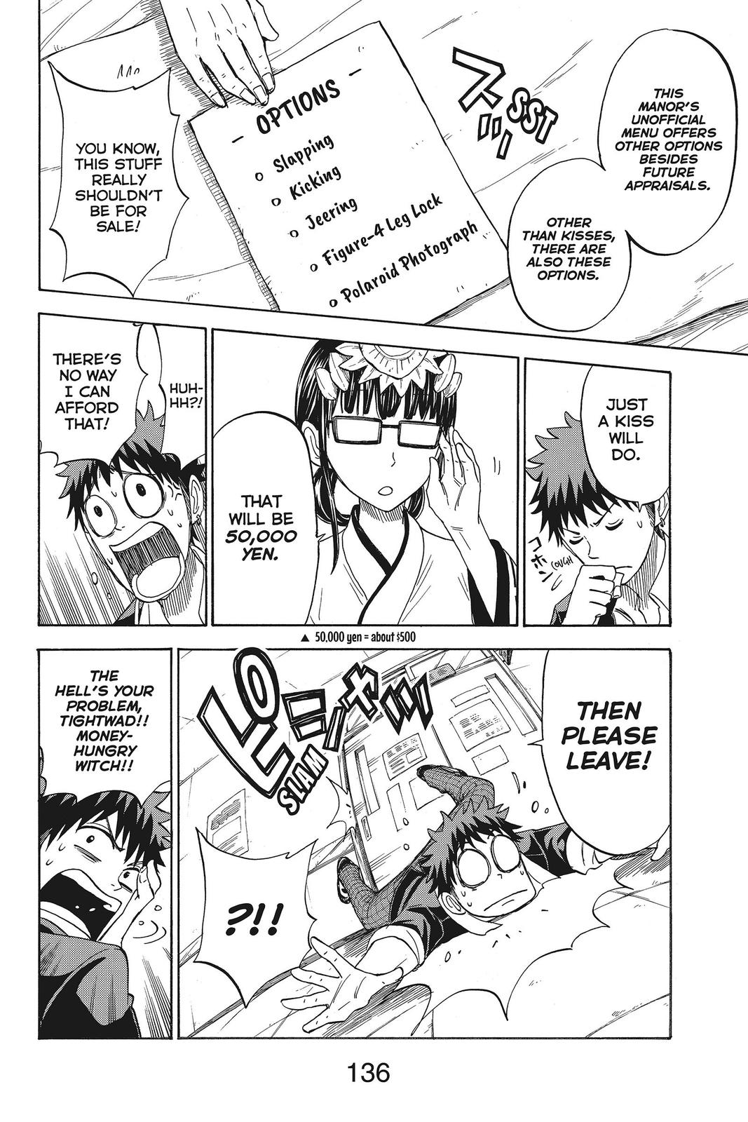 Yamada-kun and the Seven Witches Chapter 109 - Page 8