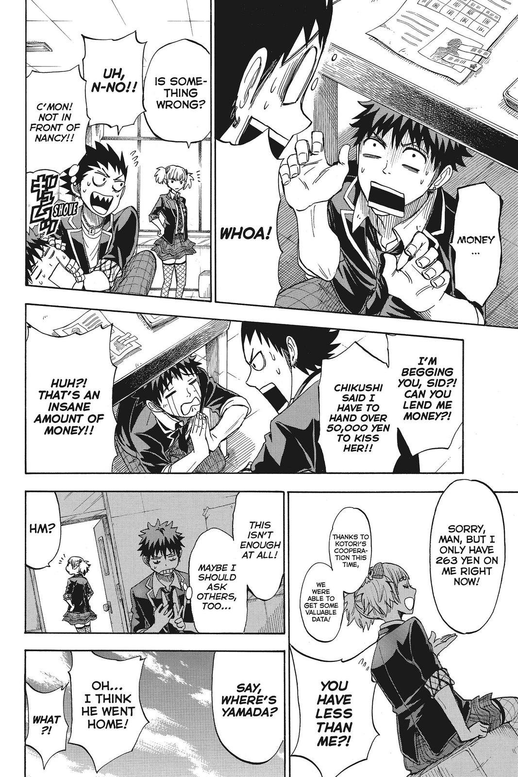 Yamada-kun and the Seven Witches Chapter 109 - Page 10