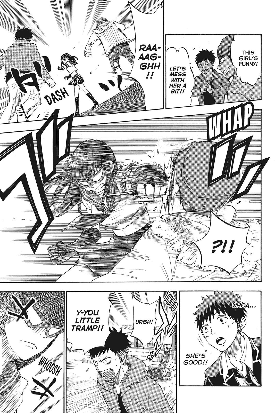 Yamada-kun and the Seven Witches Chapter 109 - Page 15