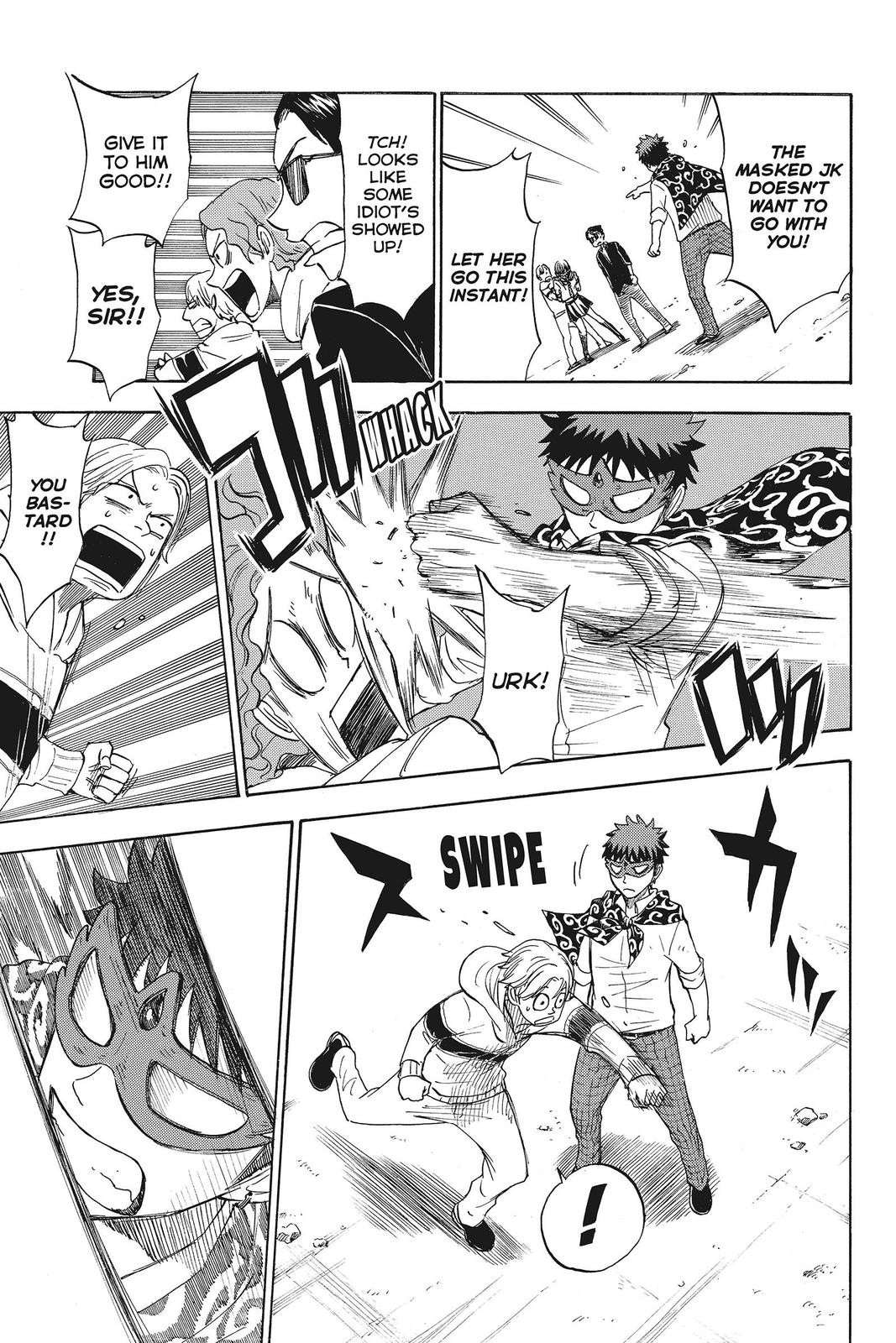 Yamada-kun and the Seven Witches Chapter 109 - Page 19