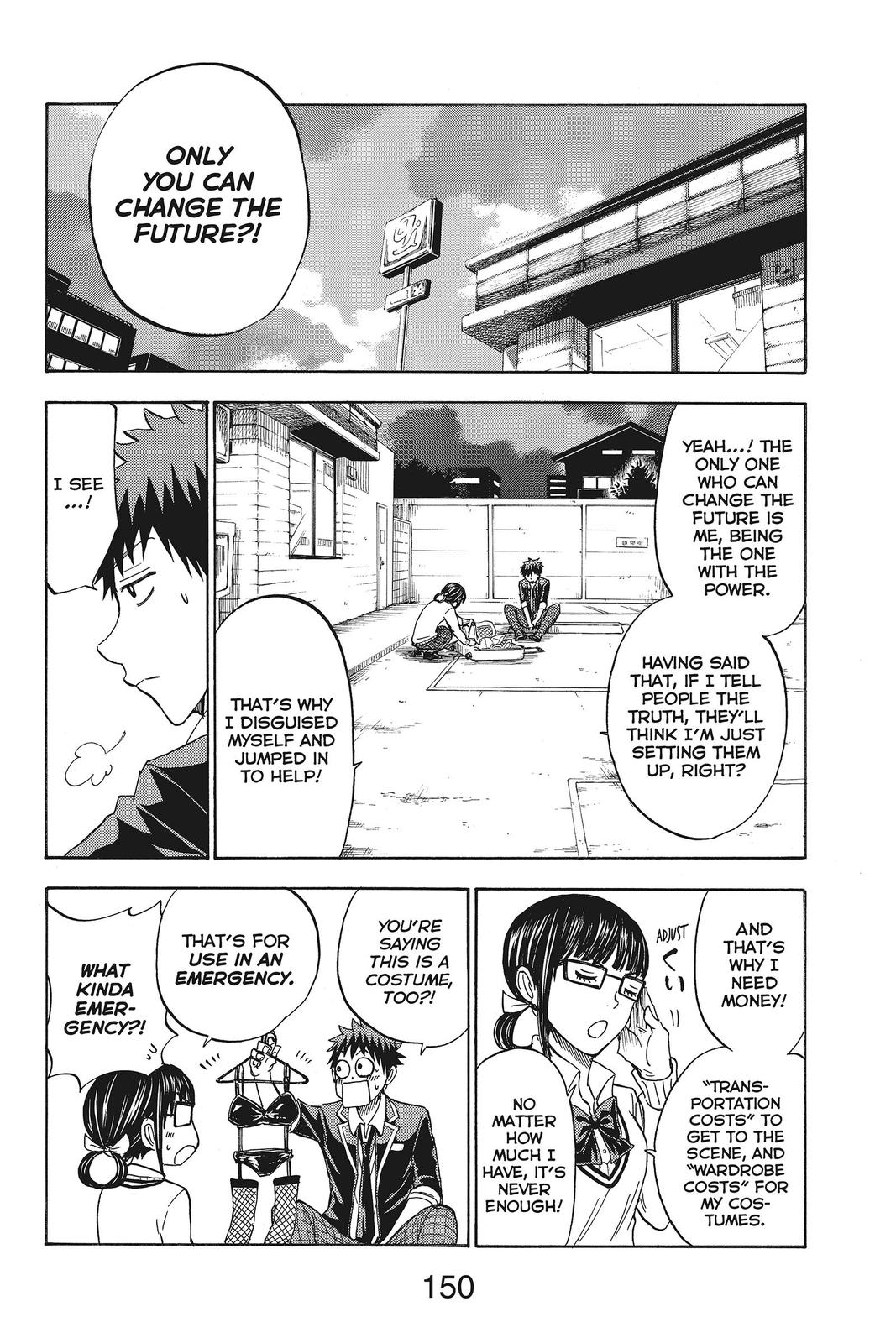 Yamada-kun and the Seven Witches Chapter 109 - Page 22