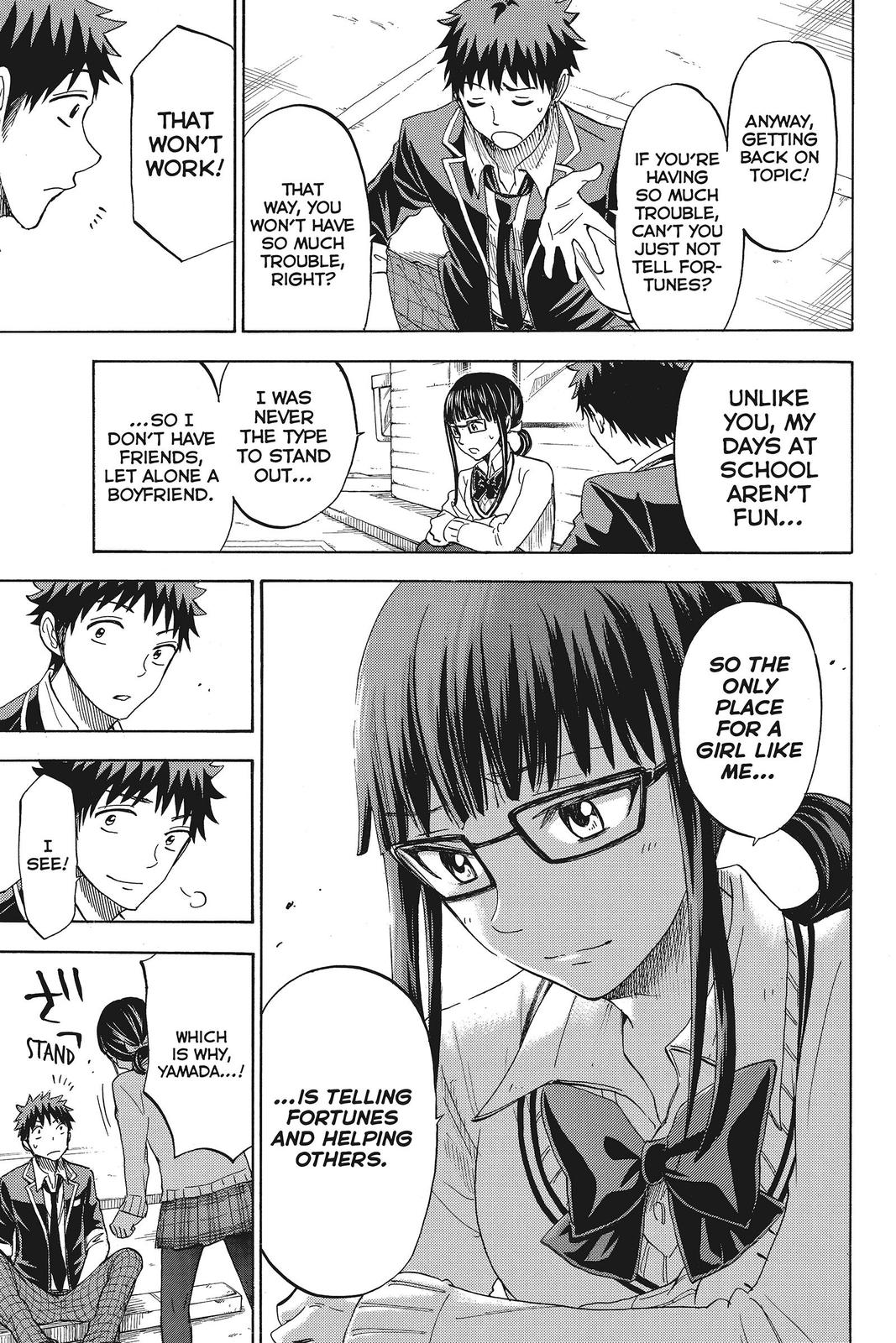 Yamada-kun and the Seven Witches Chapter 109 - Page 23