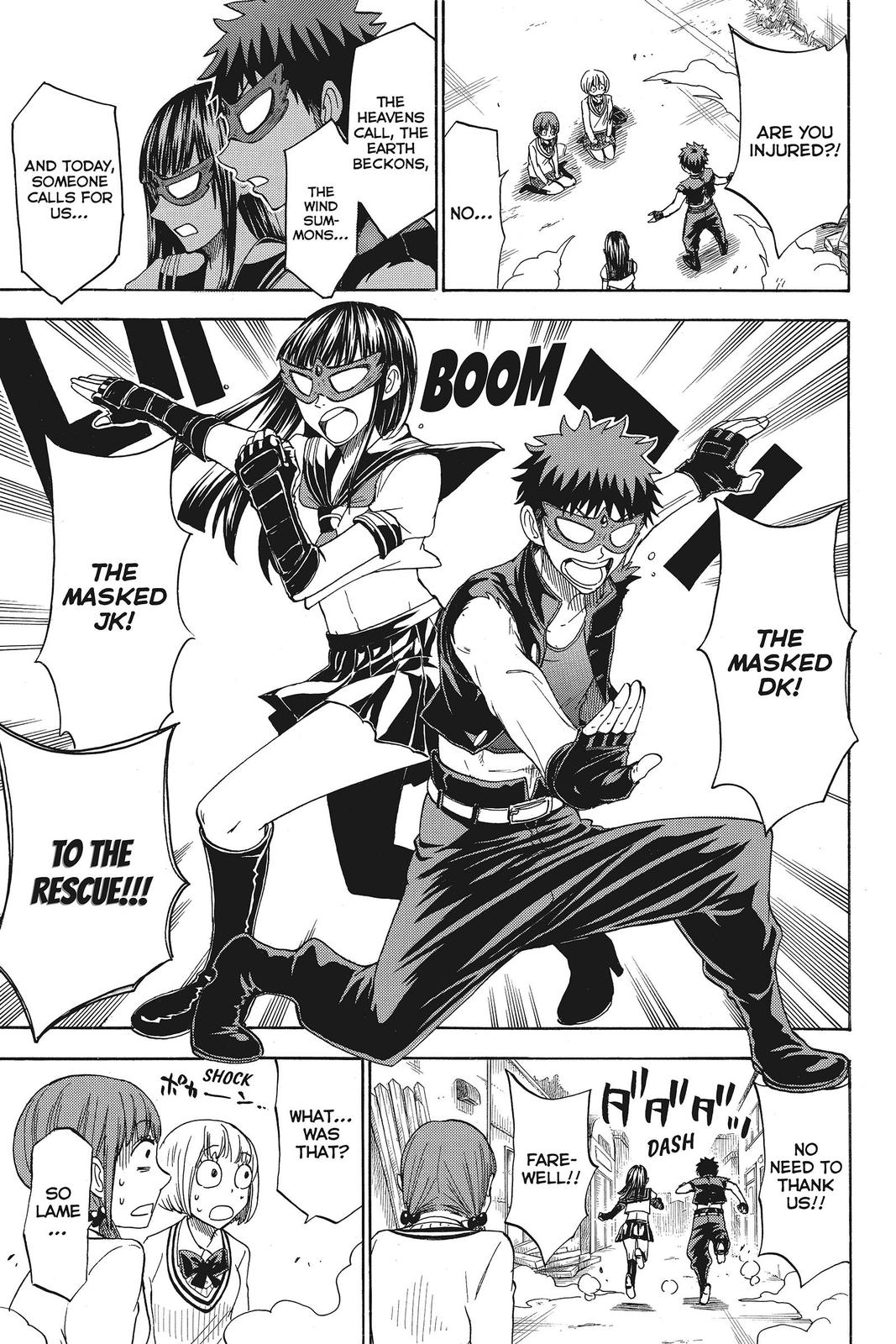 Yamada-kun and the Seven Witches Chapter 110 - Page 3