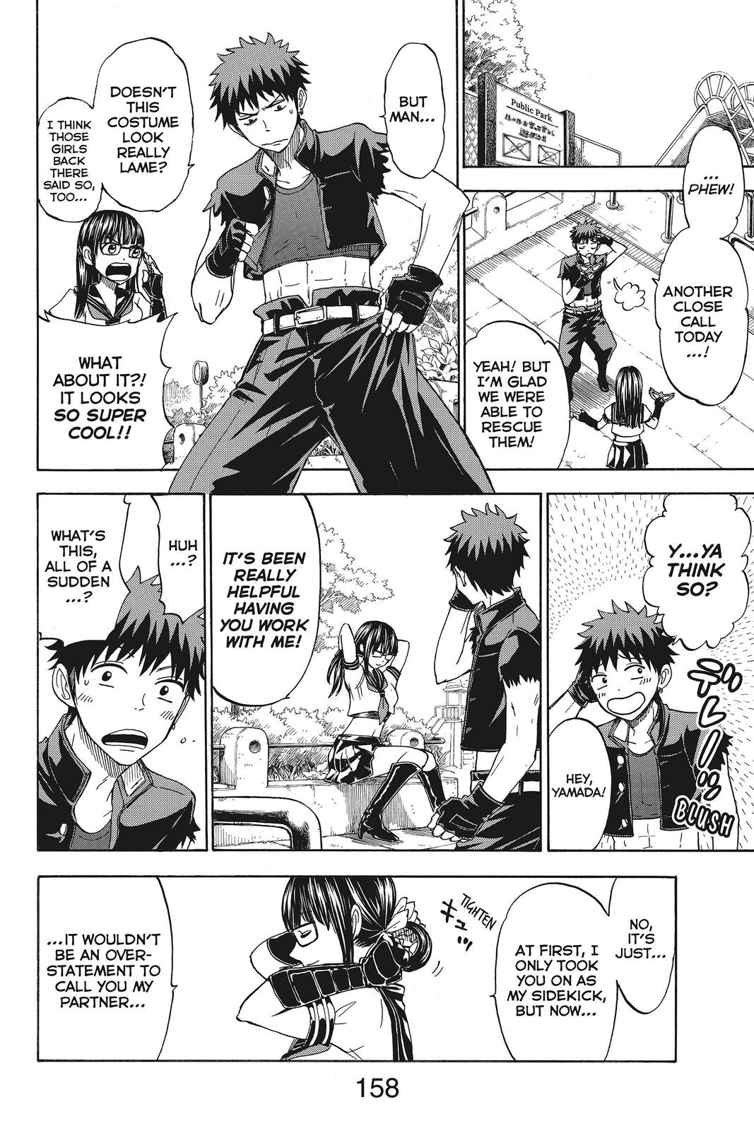 Yamada-kun and the Seven Witches Chapter 110 - Page 4