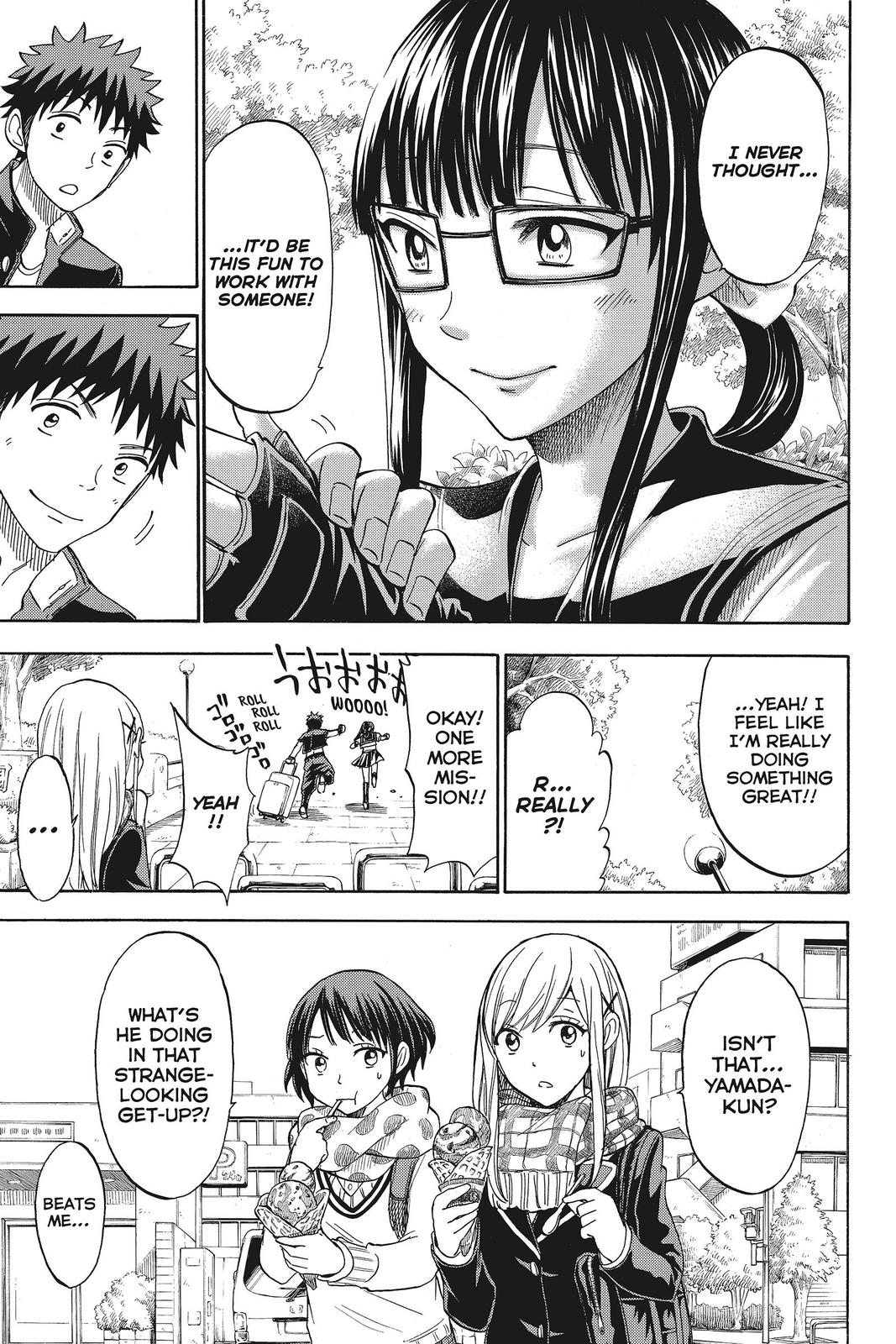 Yamada-kun and the Seven Witches Chapter 110 - Page 5