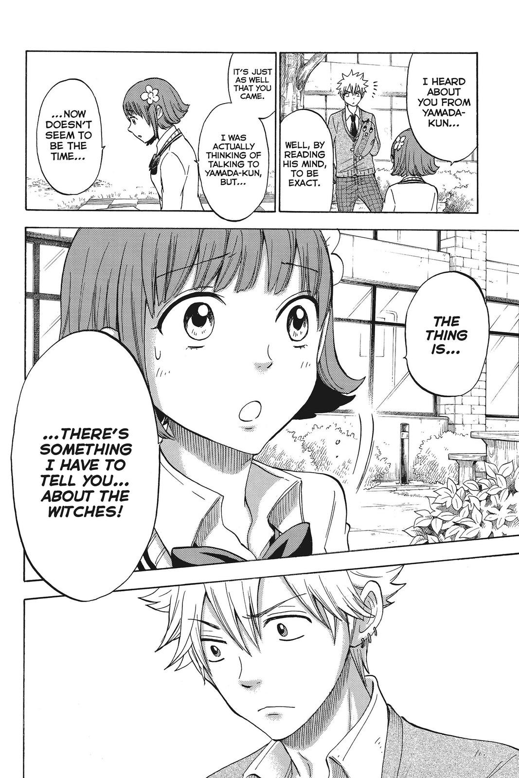Yamada-kun and the Seven Witches Chapter 110 - Page 8