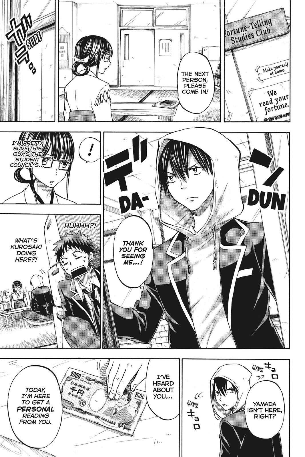 Yamada-kun and the Seven Witches Chapter 110 - Page 9