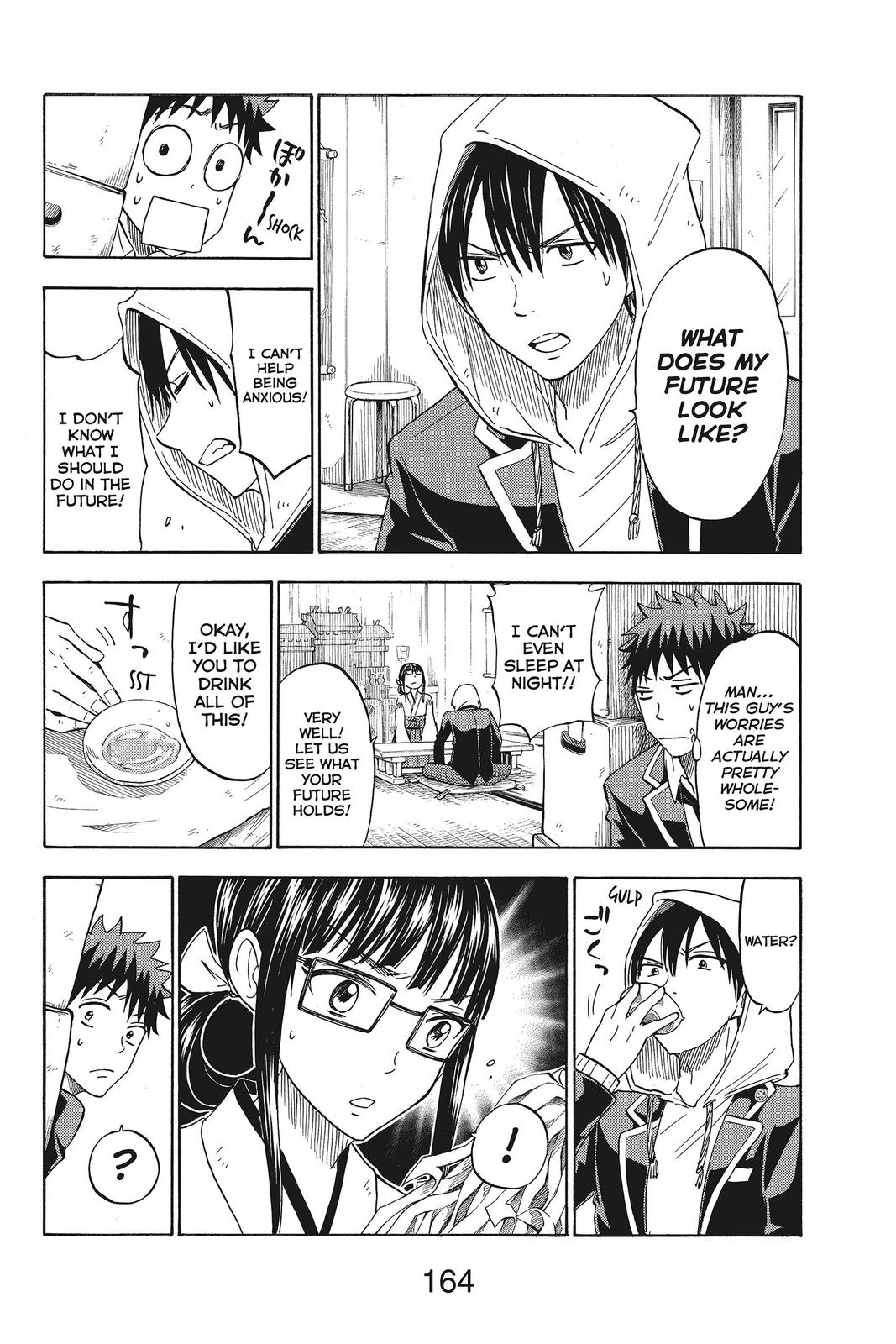 Yamada-kun and the Seven Witches Chapter 110 - Page 10