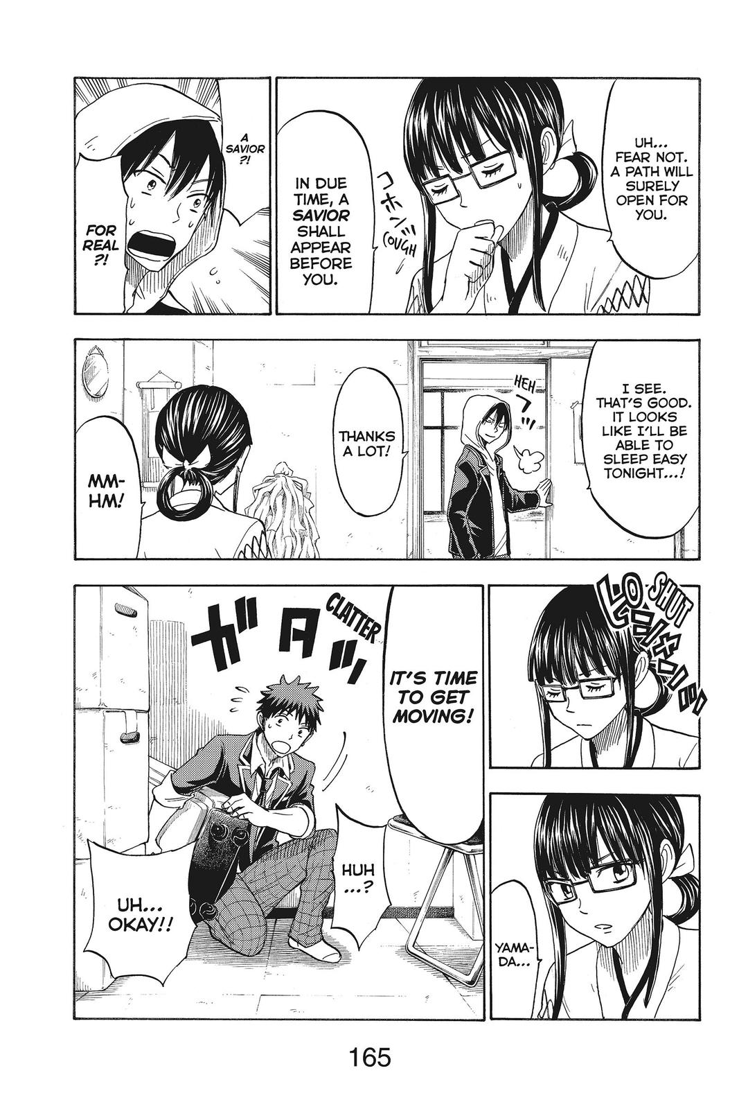 Yamada-kun and the Seven Witches Chapter 110 - Page 11