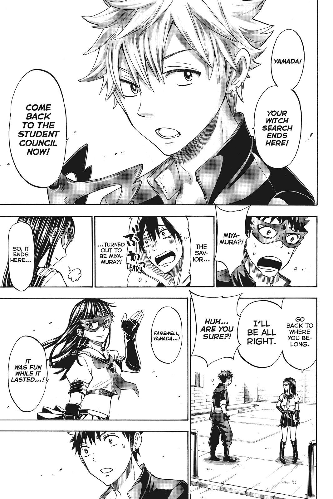 Yamada-kun and the Seven Witches Chapter 110 - Page 17