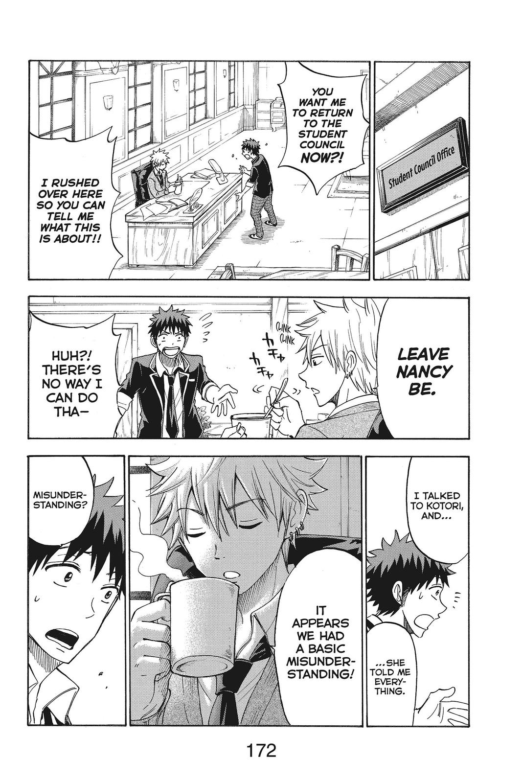 Yamada-kun and the Seven Witches Chapter 110 - Page 18