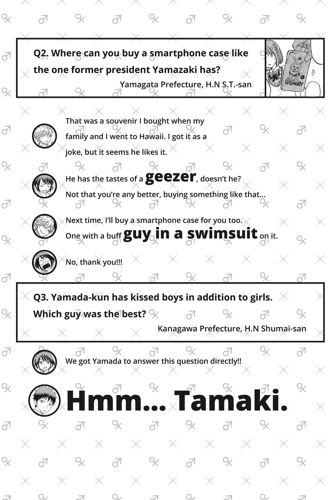 Yamada-kun and the Seven Witches Chapter 110 - Page 22
