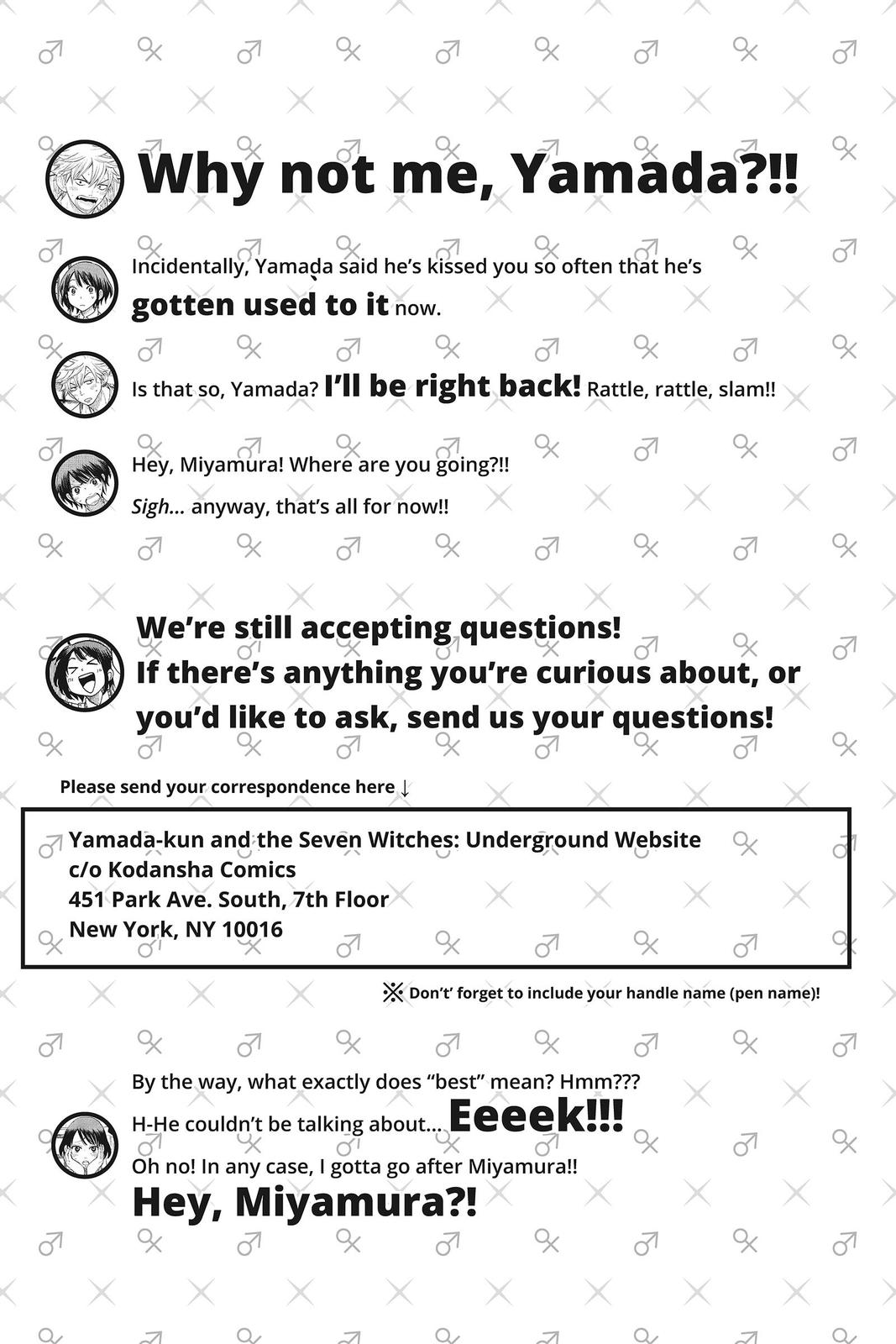 Yamada-kun and the Seven Witches Chapter 110 - Page 23