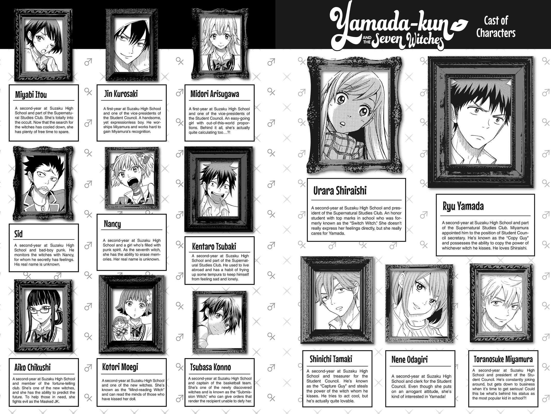 Yamada-kun and the Seven Witches Chapter 111 - Page 3