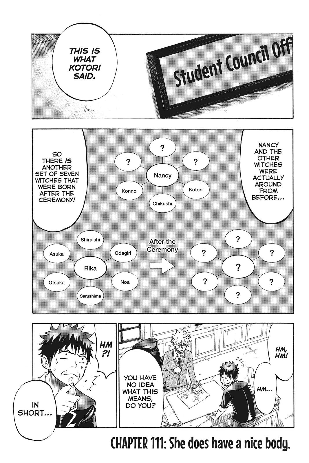 Yamada-kun and the Seven Witches Chapter 111 - Page 5