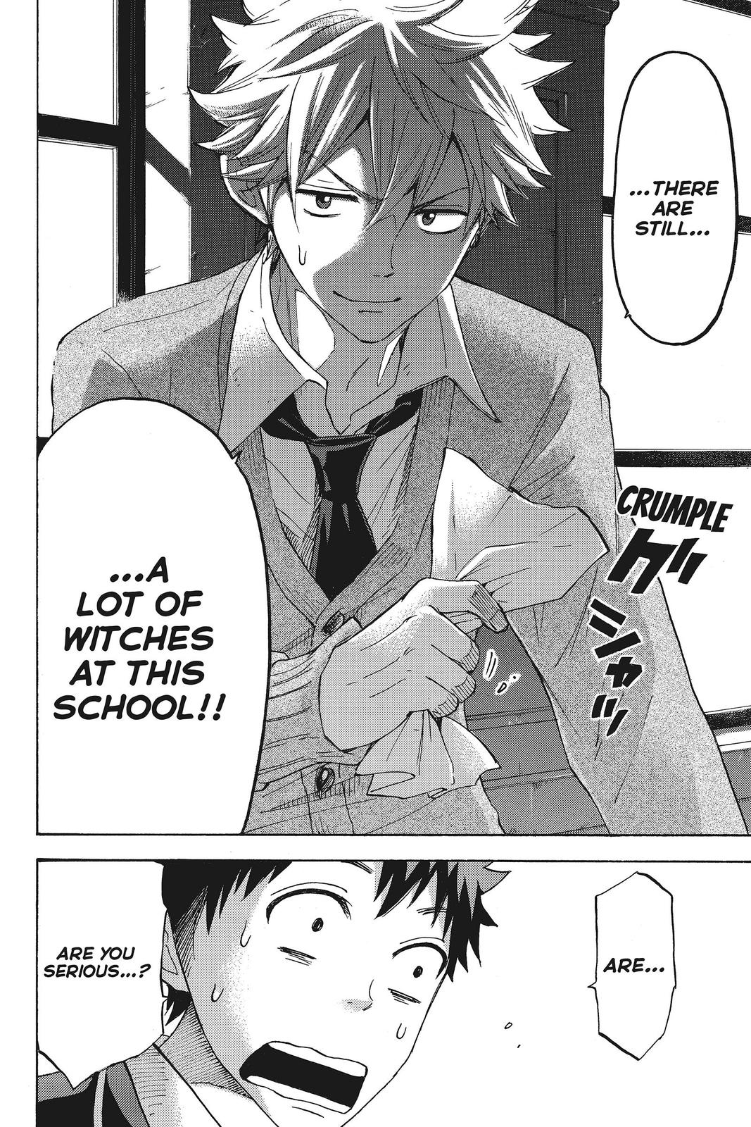Yamada-kun and the Seven Witches Chapter 111 - Page 6