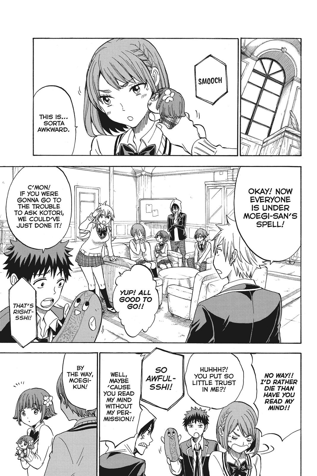 Yamada-kun and the Seven Witches Chapter 111 - Page 7