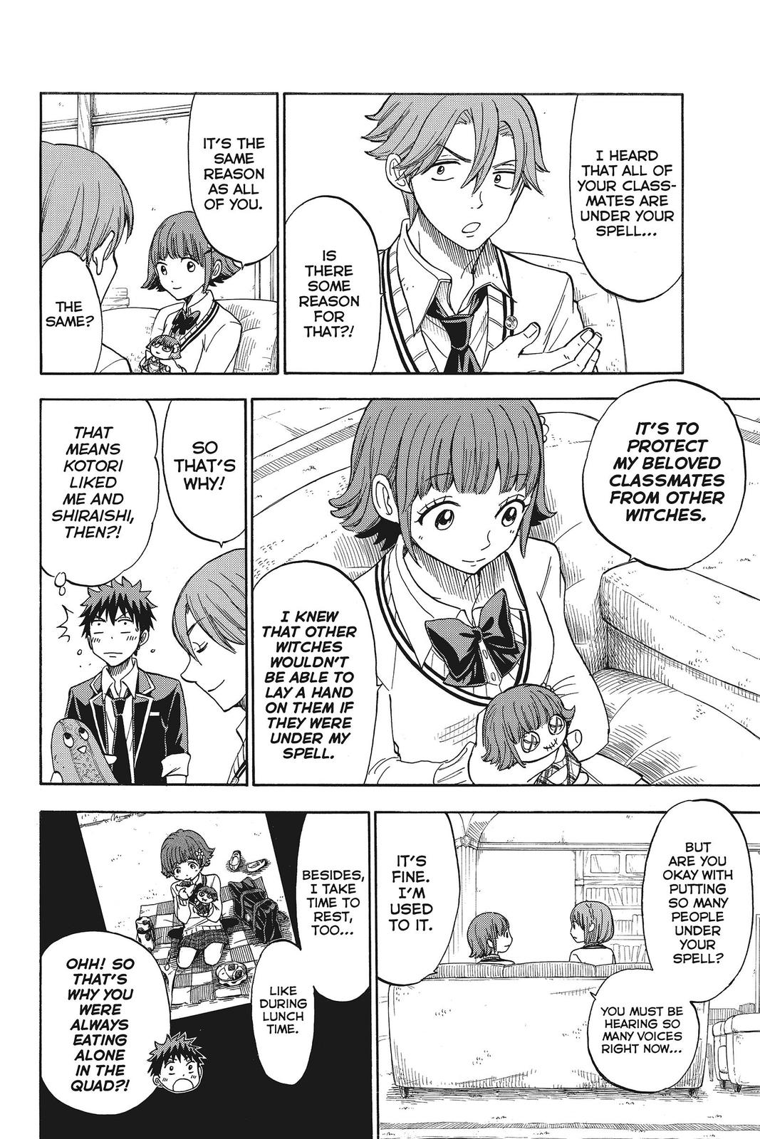 Yamada-kun and the Seven Witches Chapter 111 - Page 8