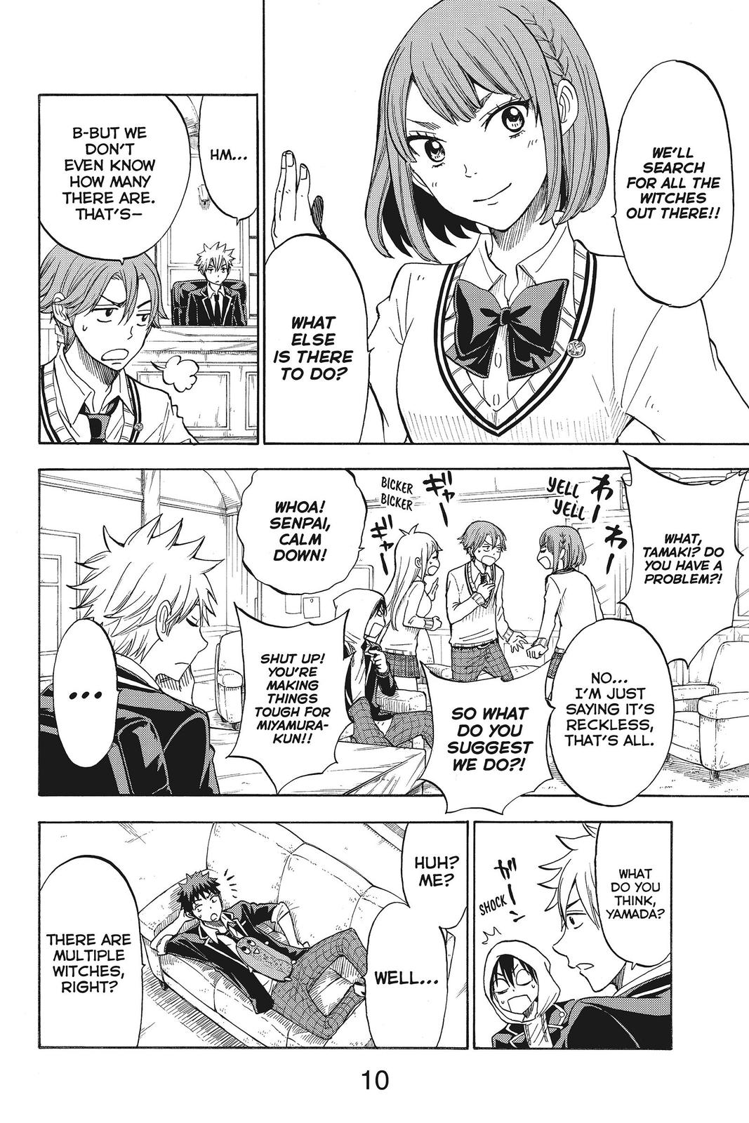 Yamada-kun and the Seven Witches Chapter 111 - Page 10