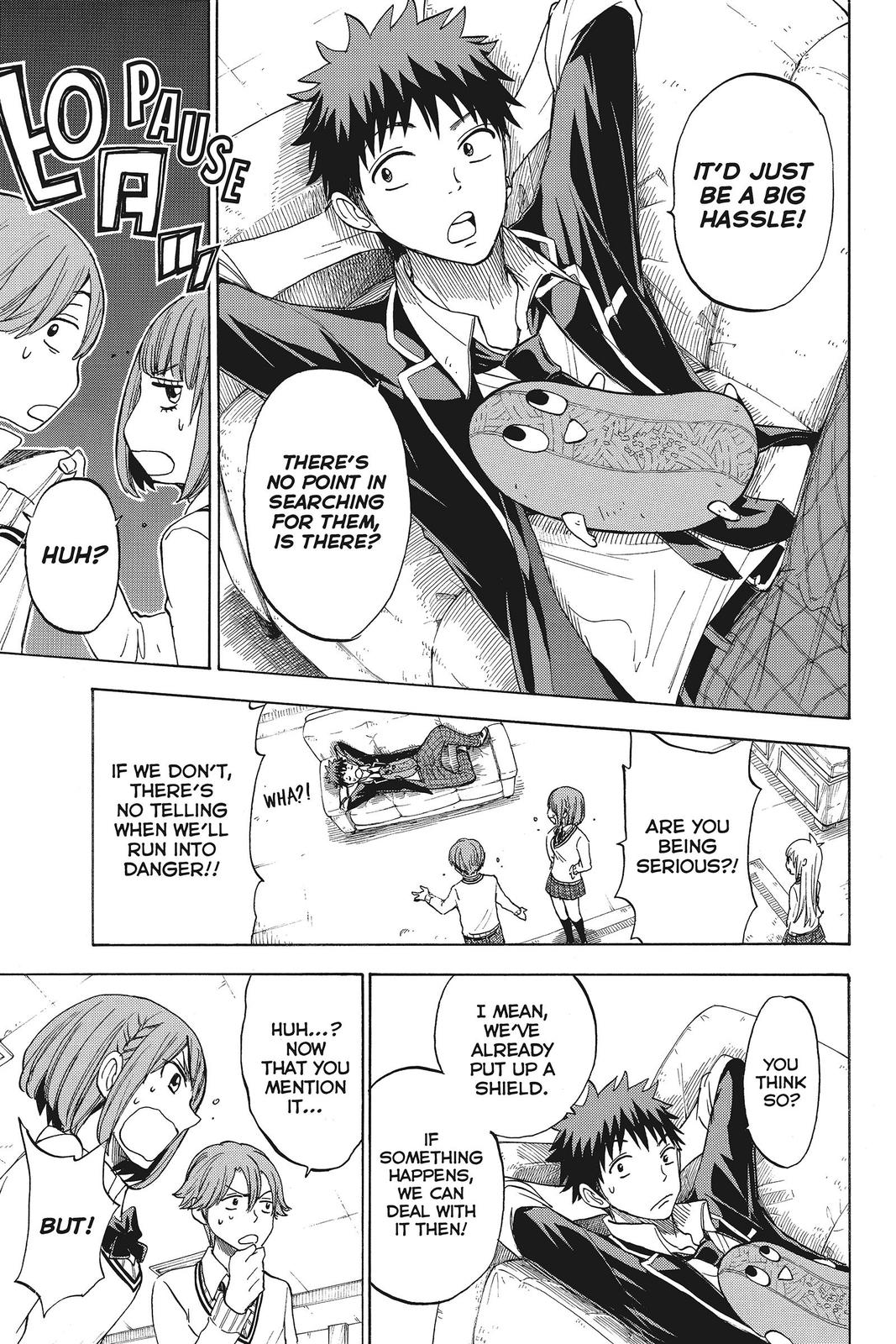 Yamada-kun and the Seven Witches Chapter 111 - Page 11