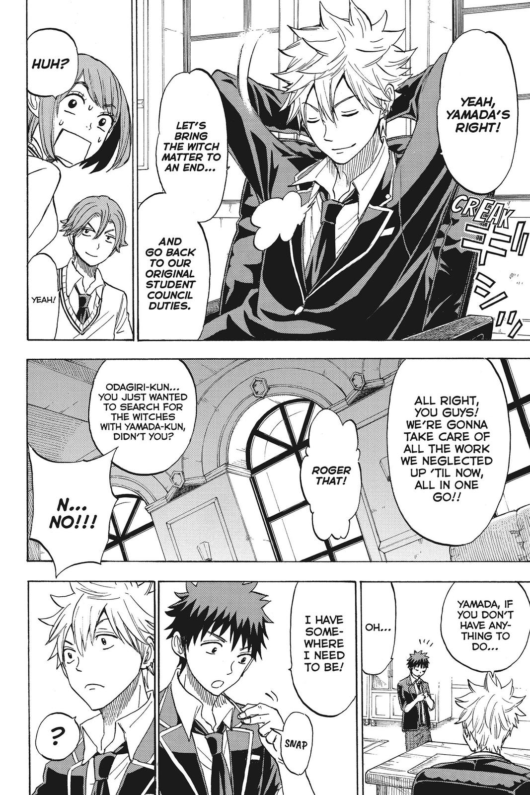 Yamada-kun and the Seven Witches Chapter 111 - Page 12