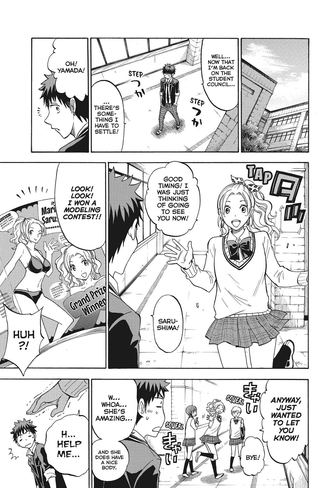 Yamada-kun and the Seven Witches Chapter 111 - Page 13