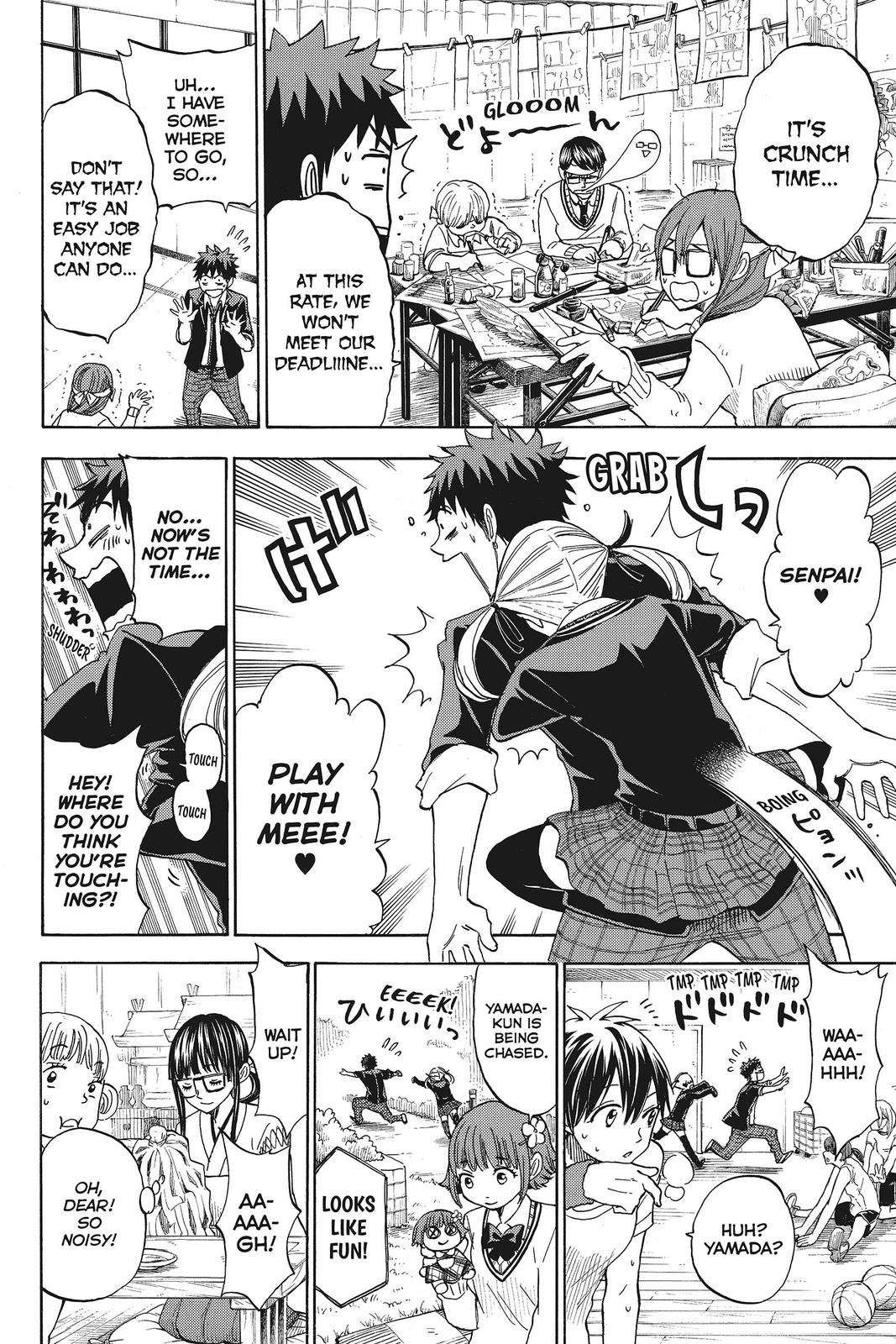 Yamada-kun and the Seven Witches Chapter 111 - Page 14